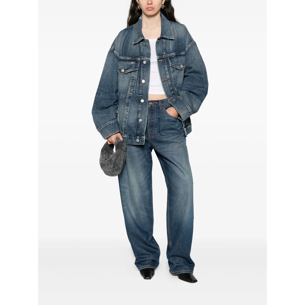 Agolde Outerwear In White