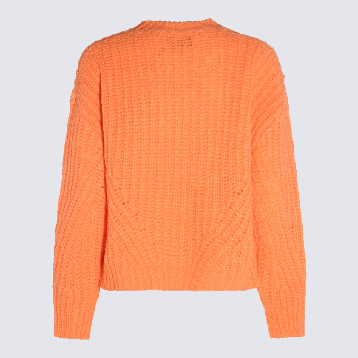 Shop Essentiel Antwerp Peach Wool Blend Sweater