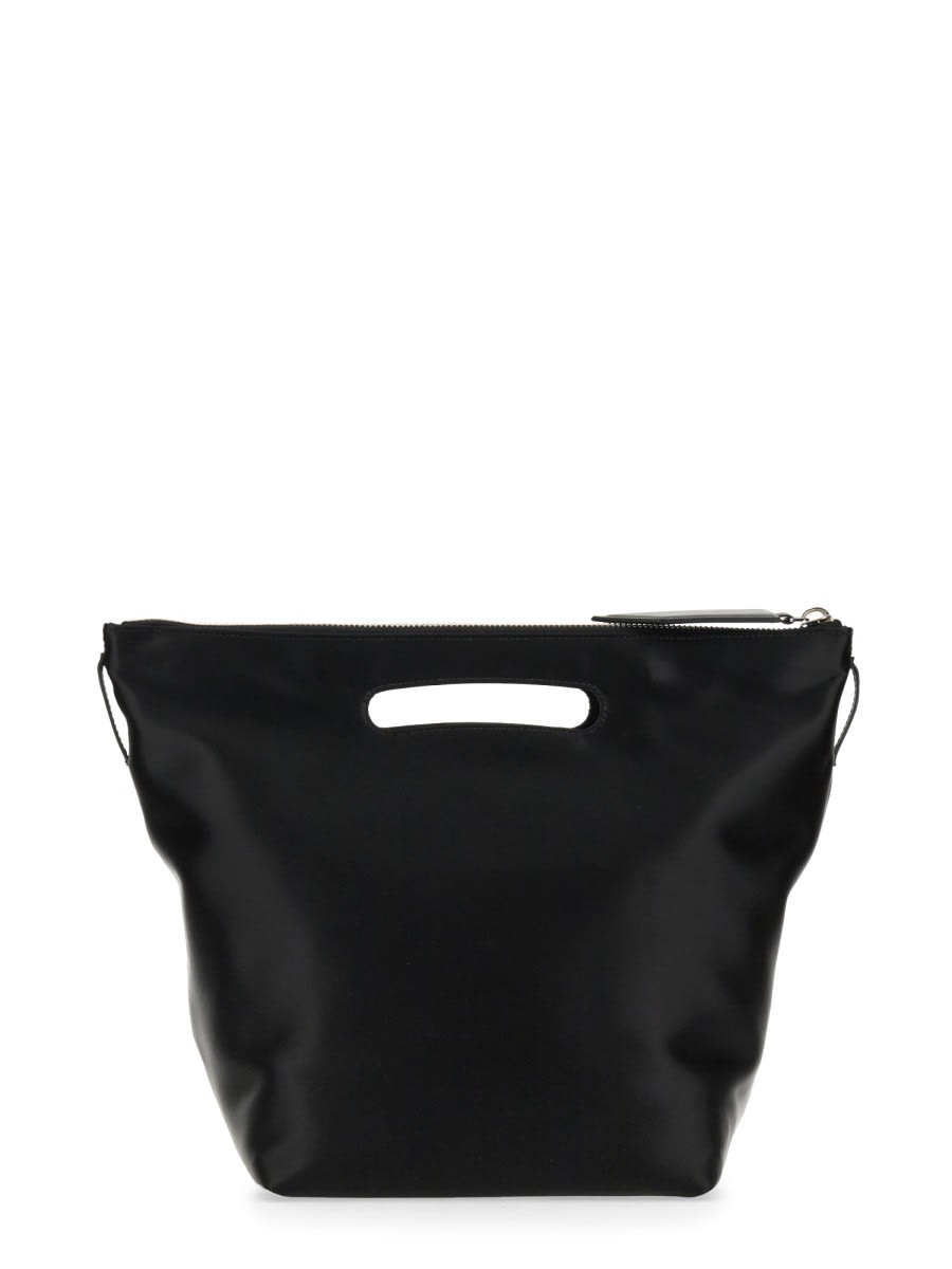 Shop Attico Tote Bag Via Dei Giardini 30 In Black