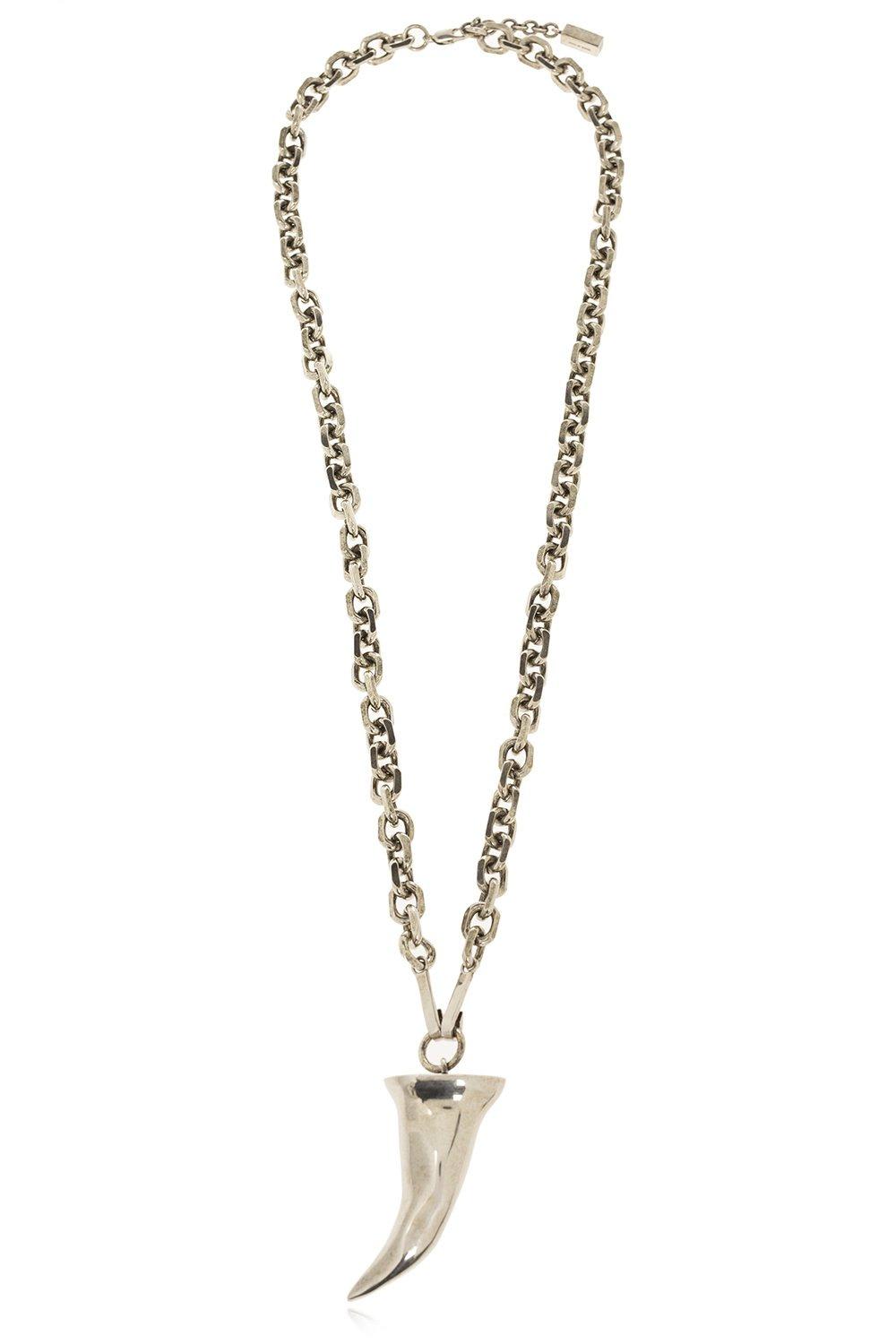 Shop Givenchy Horn Necklace