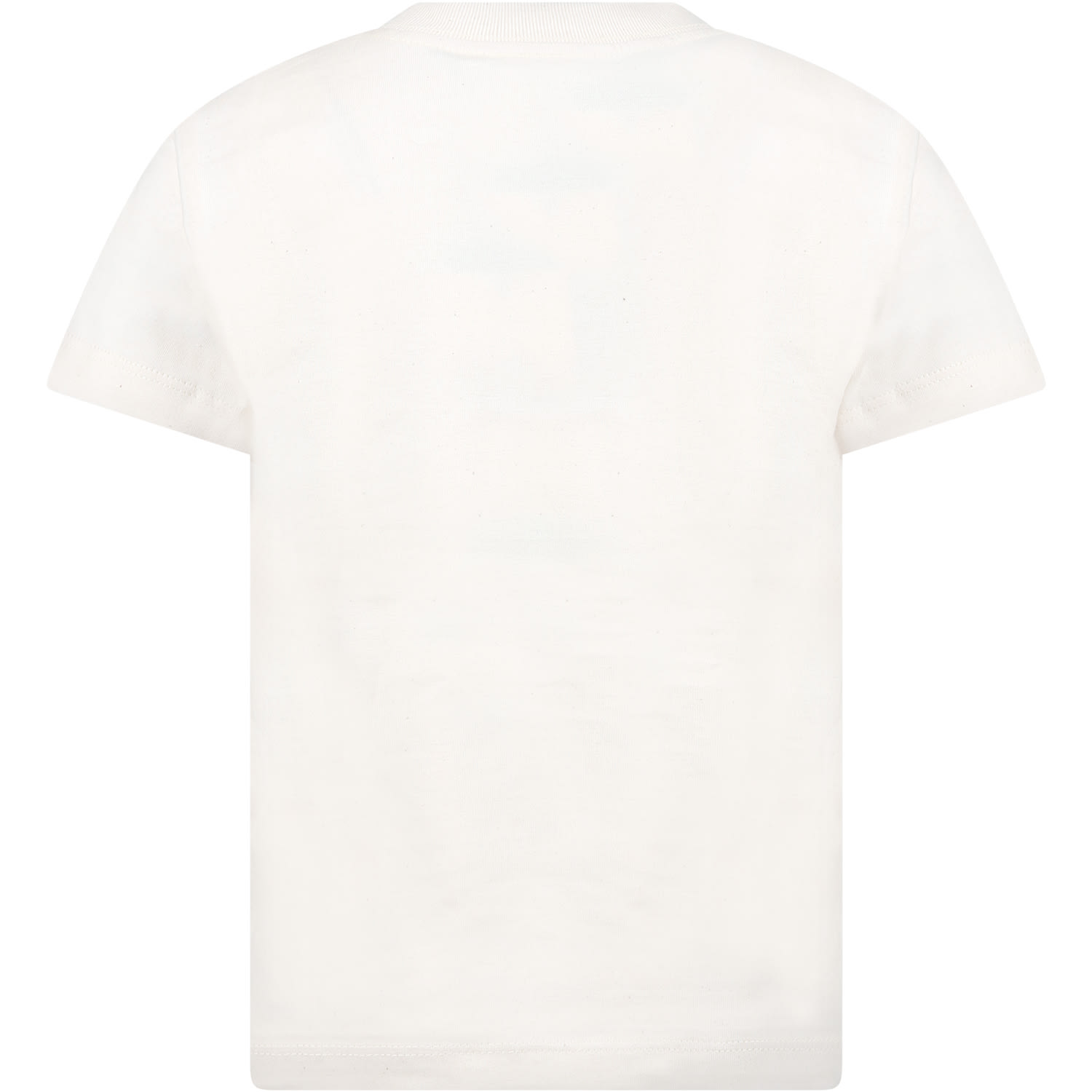 Molo Boys Sun Smile Kids Road Sun-printed Organic-cotton T-shirt
