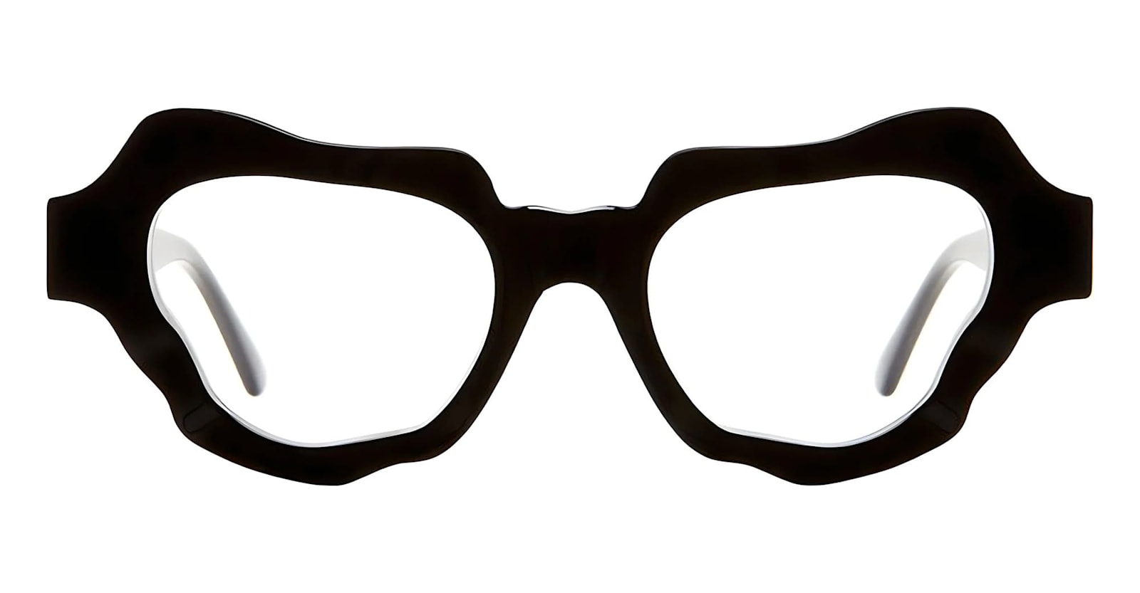 Kuboraum Mask G2 - Black Shine Rx Glasses In Black