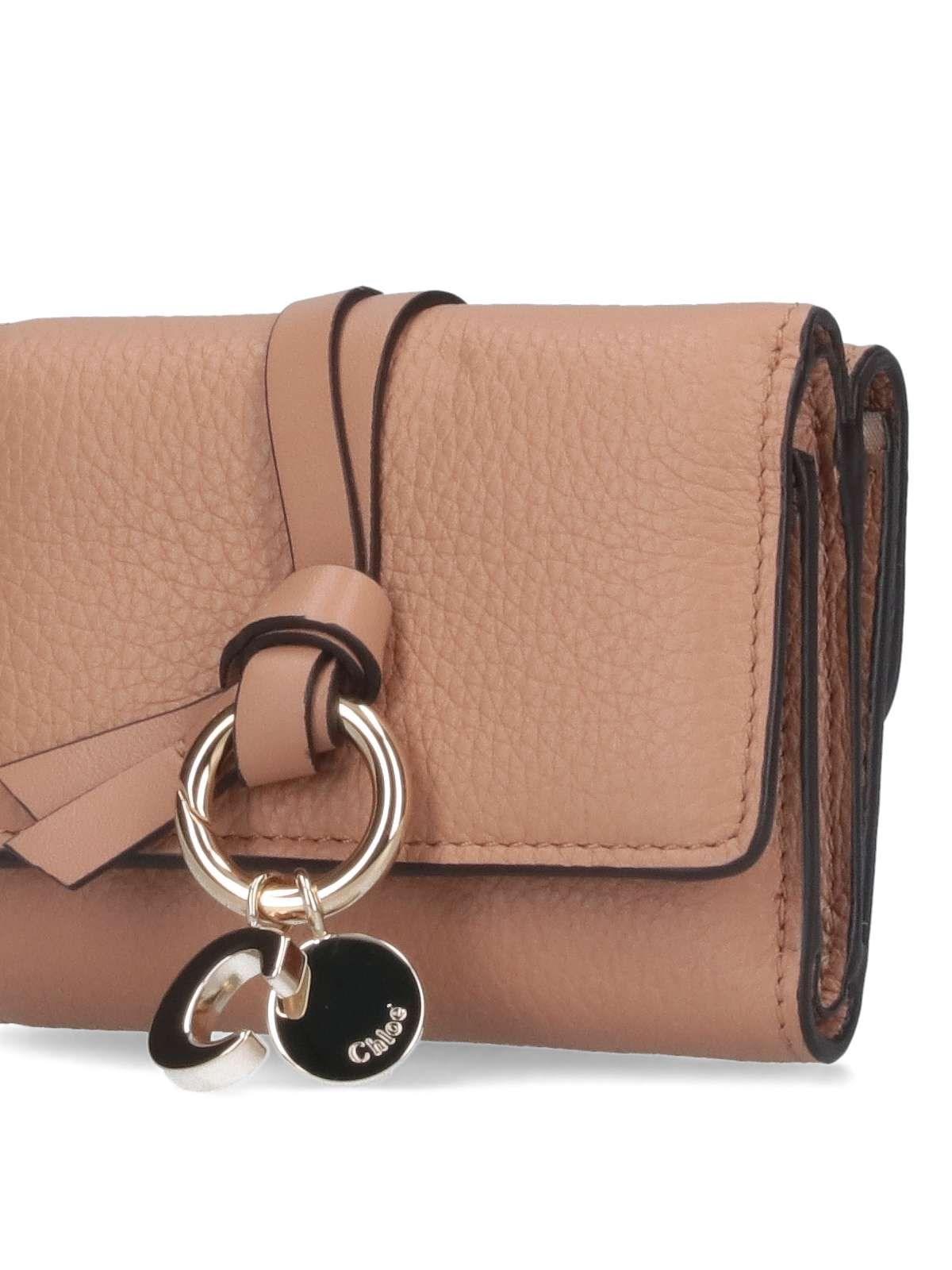 Chloé Alphabet Wallet