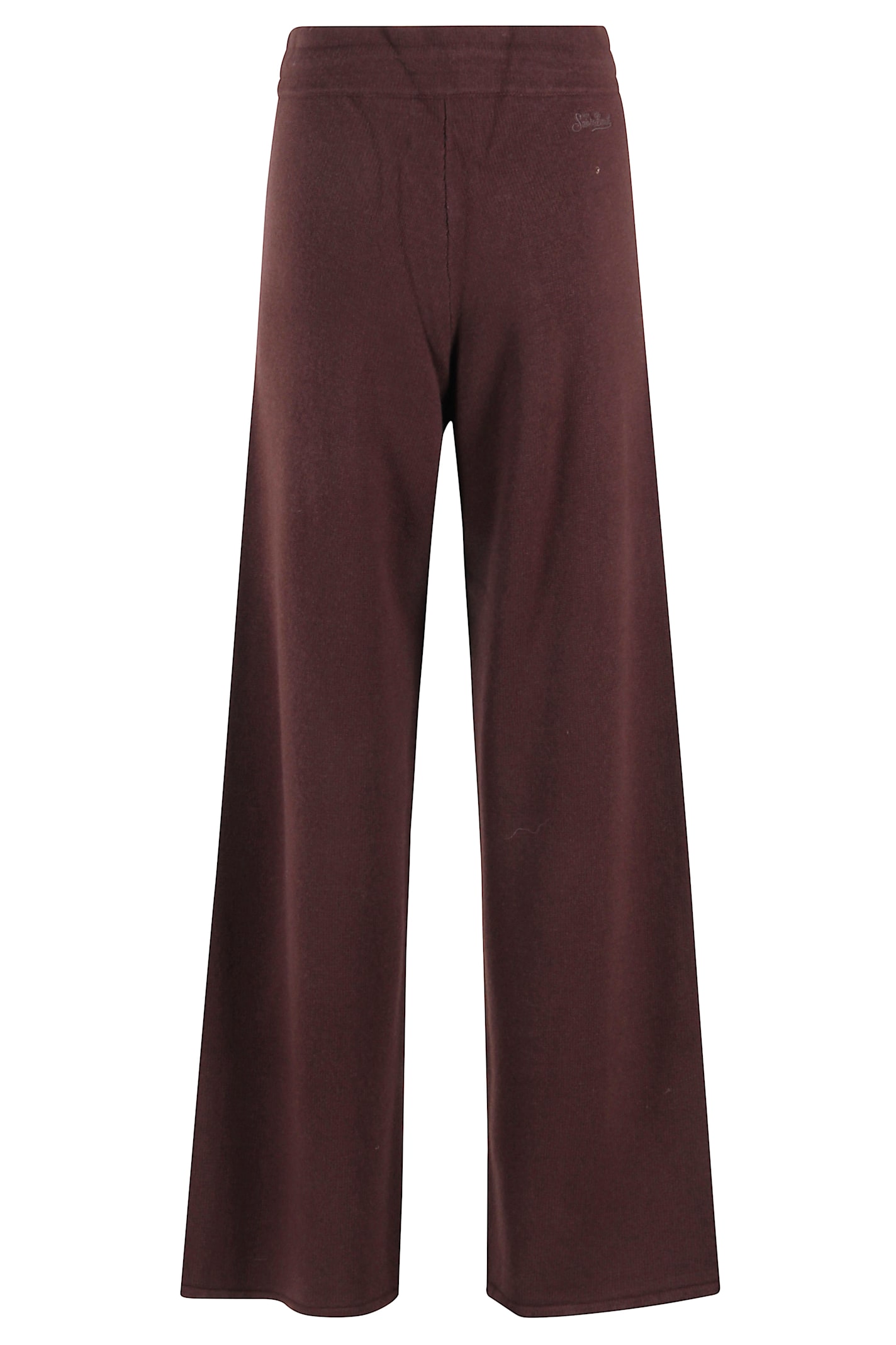 Mc2 Saint Barth Cambon Drawstring Pants In Red
