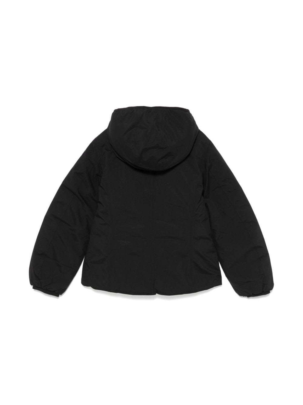 K-way Padded Jacket In Black