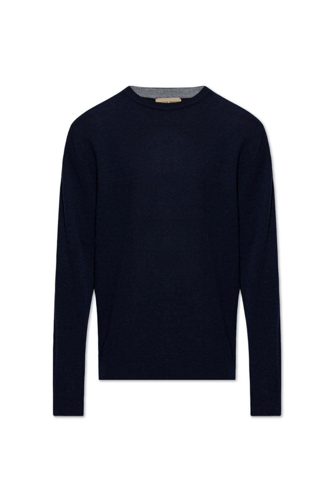 Logo Embroidered Crewneck Jumper