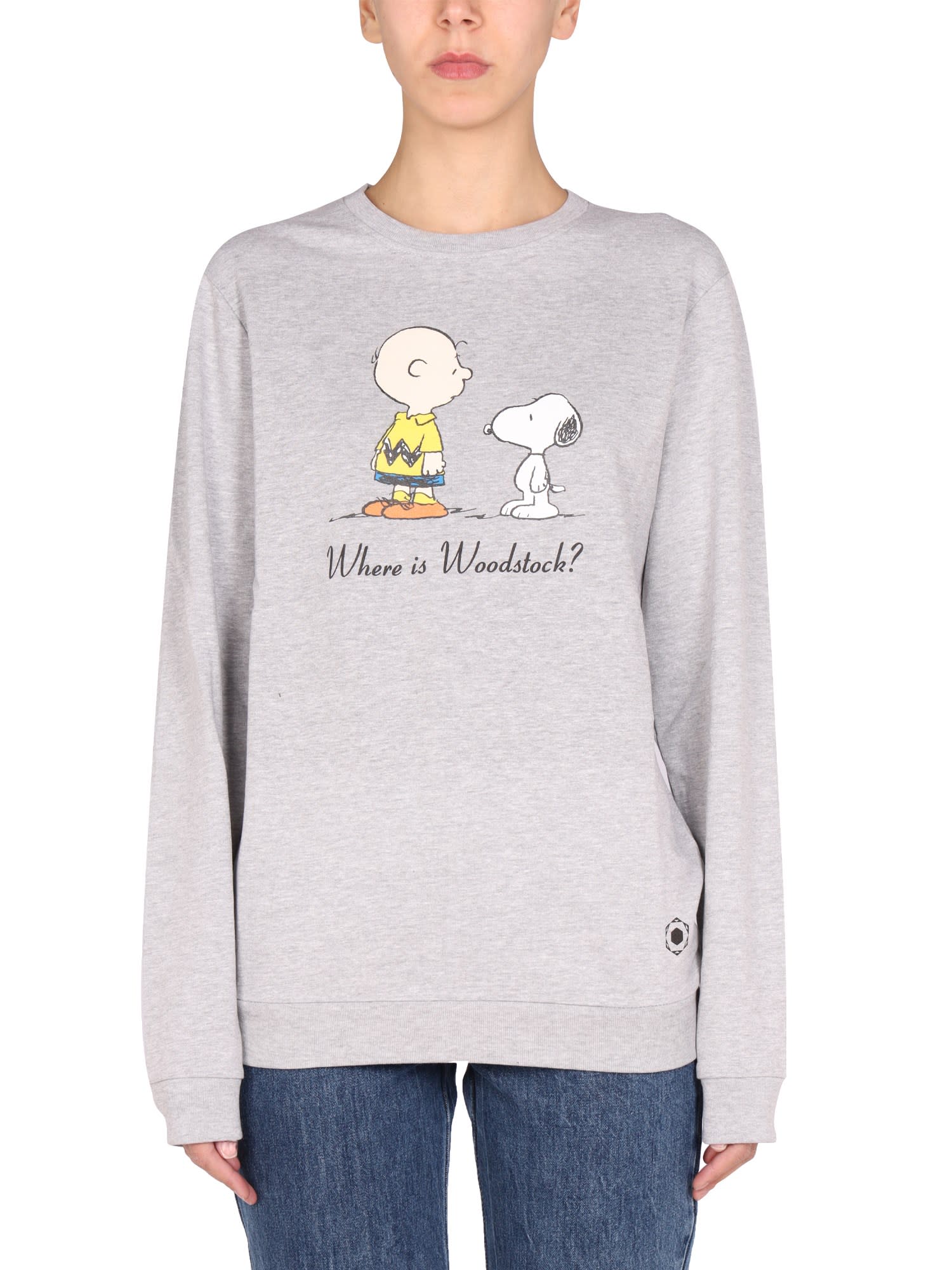 M.O.A. master of arts Where Is Woodstock Sweatshirt
