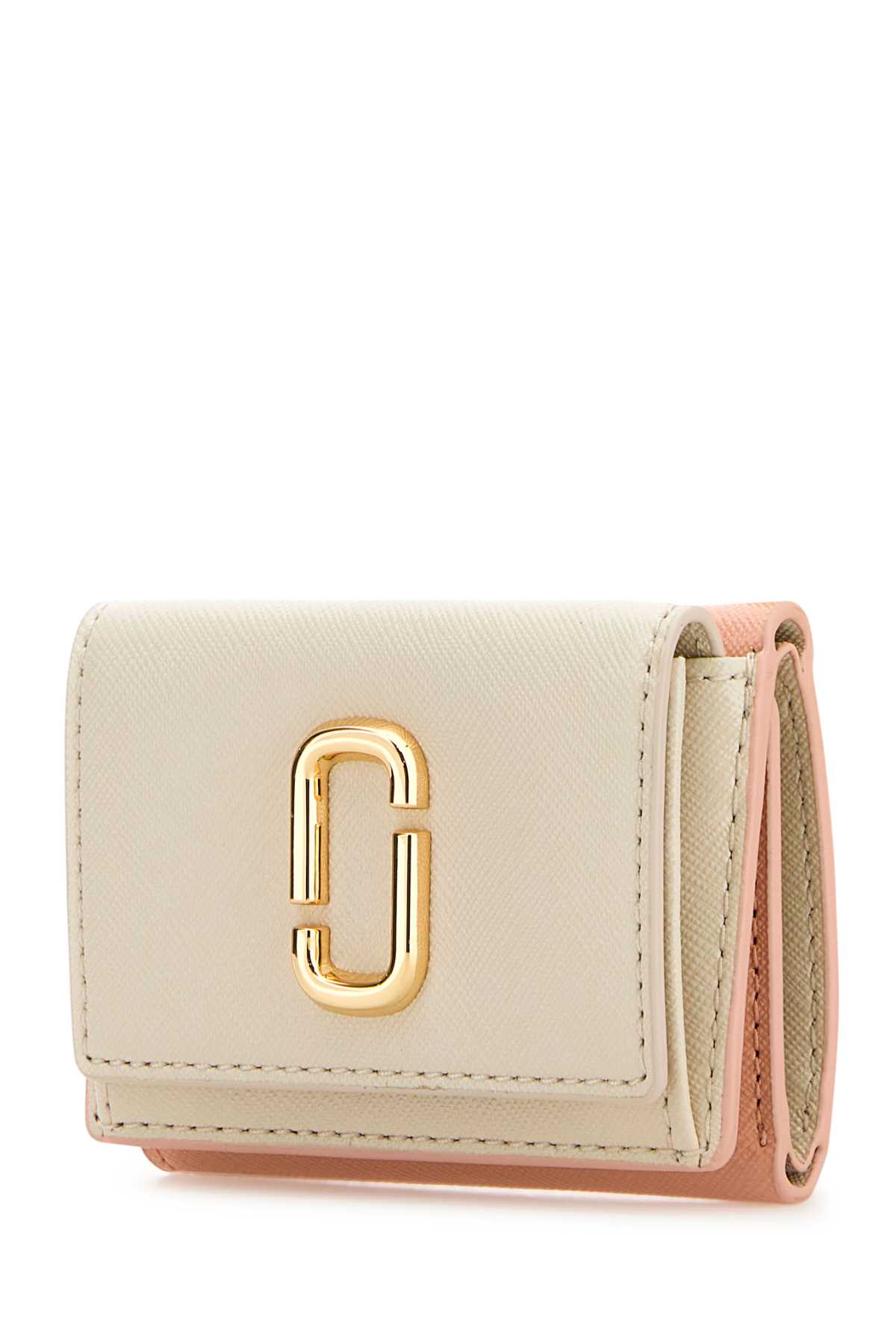 Marc Jacobs Women's The Mini Trifold Wallet | 25p2f3smp060s07 Color 695 In Rosemulti