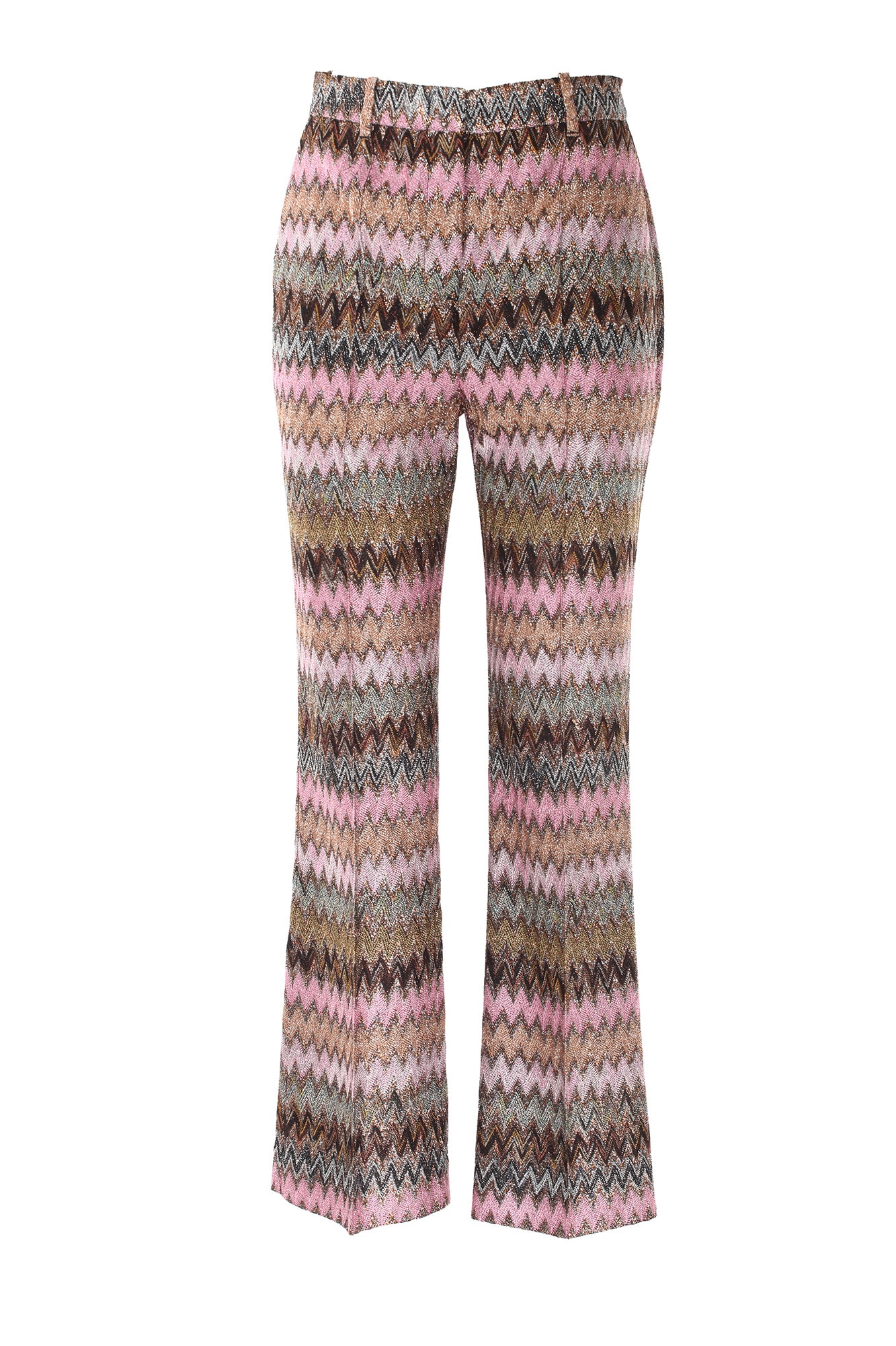 Shop Missoni Trousers Multicolour