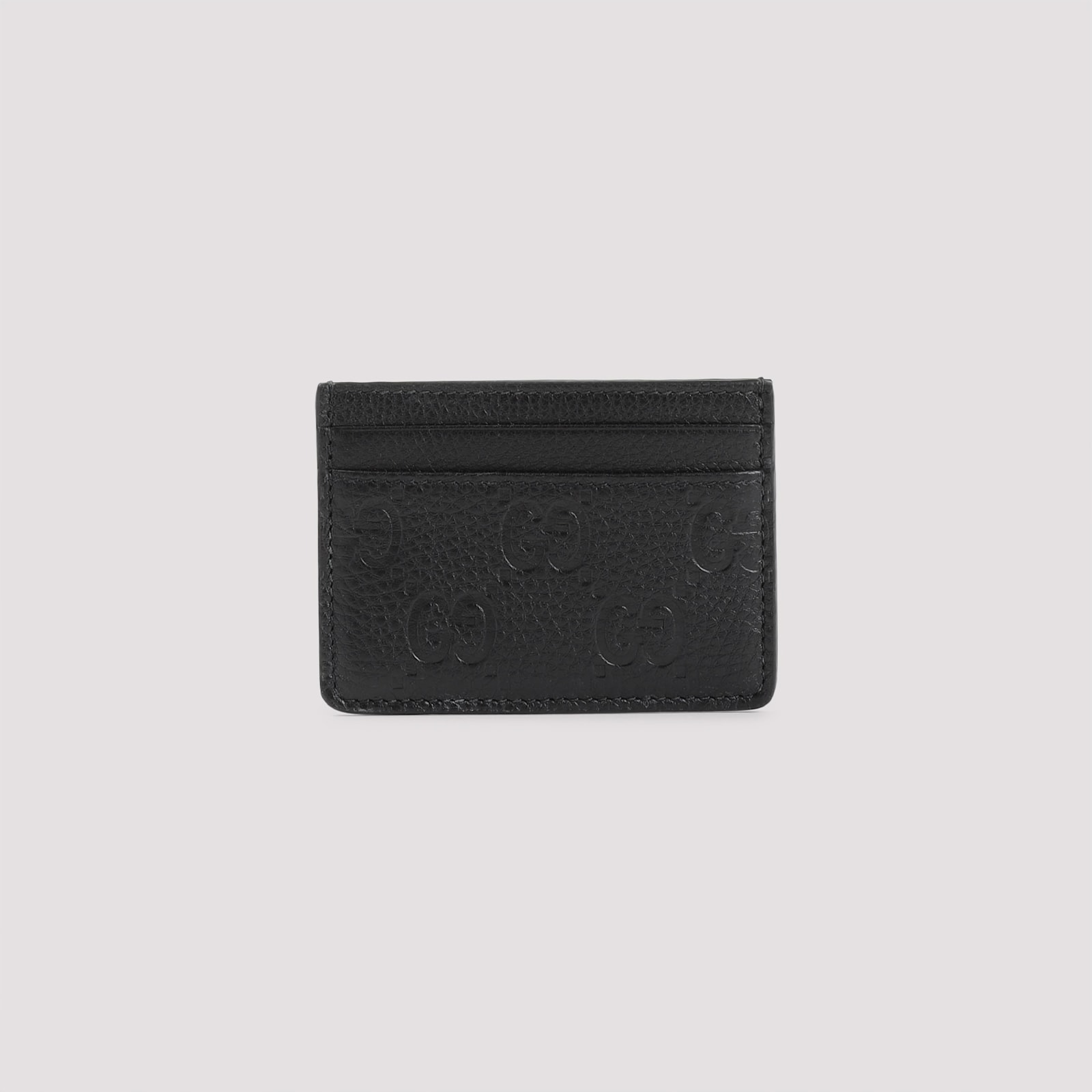 Gucci Card Case In Black