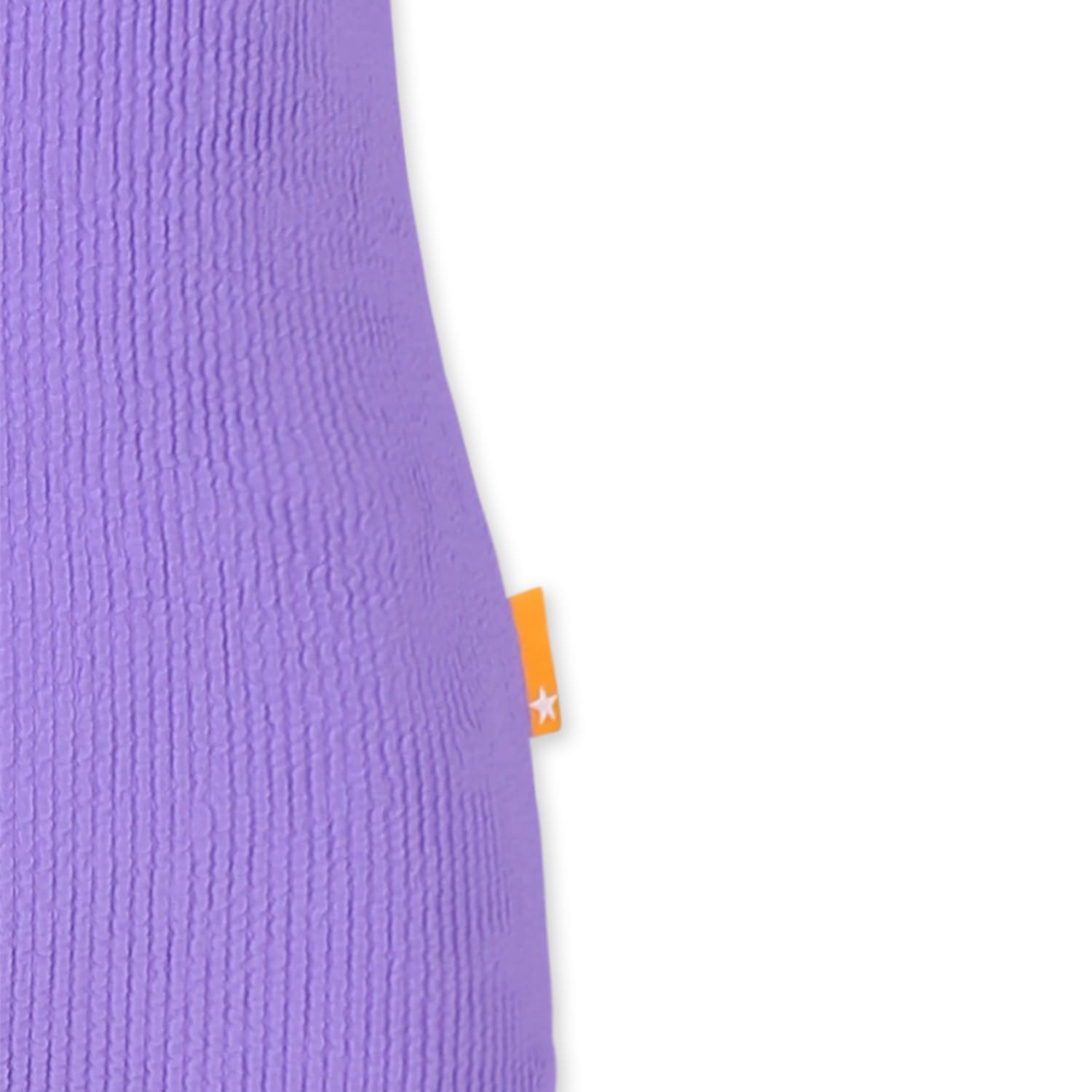 Molo One-shouldered One-piece Swimsuit In Violet