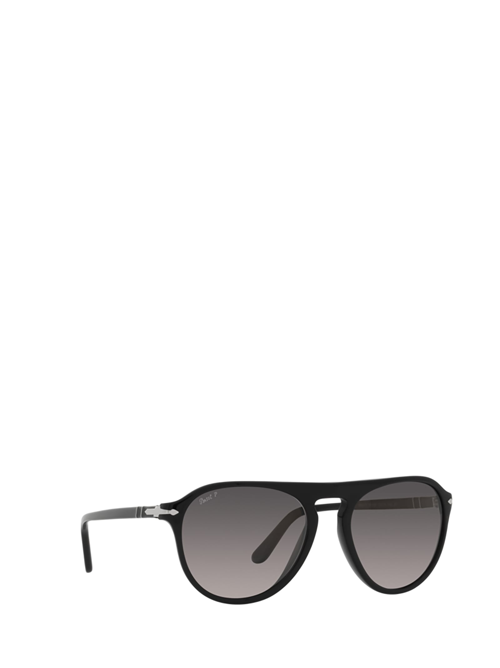 Shop Persol Po3302s Black Sunglasses