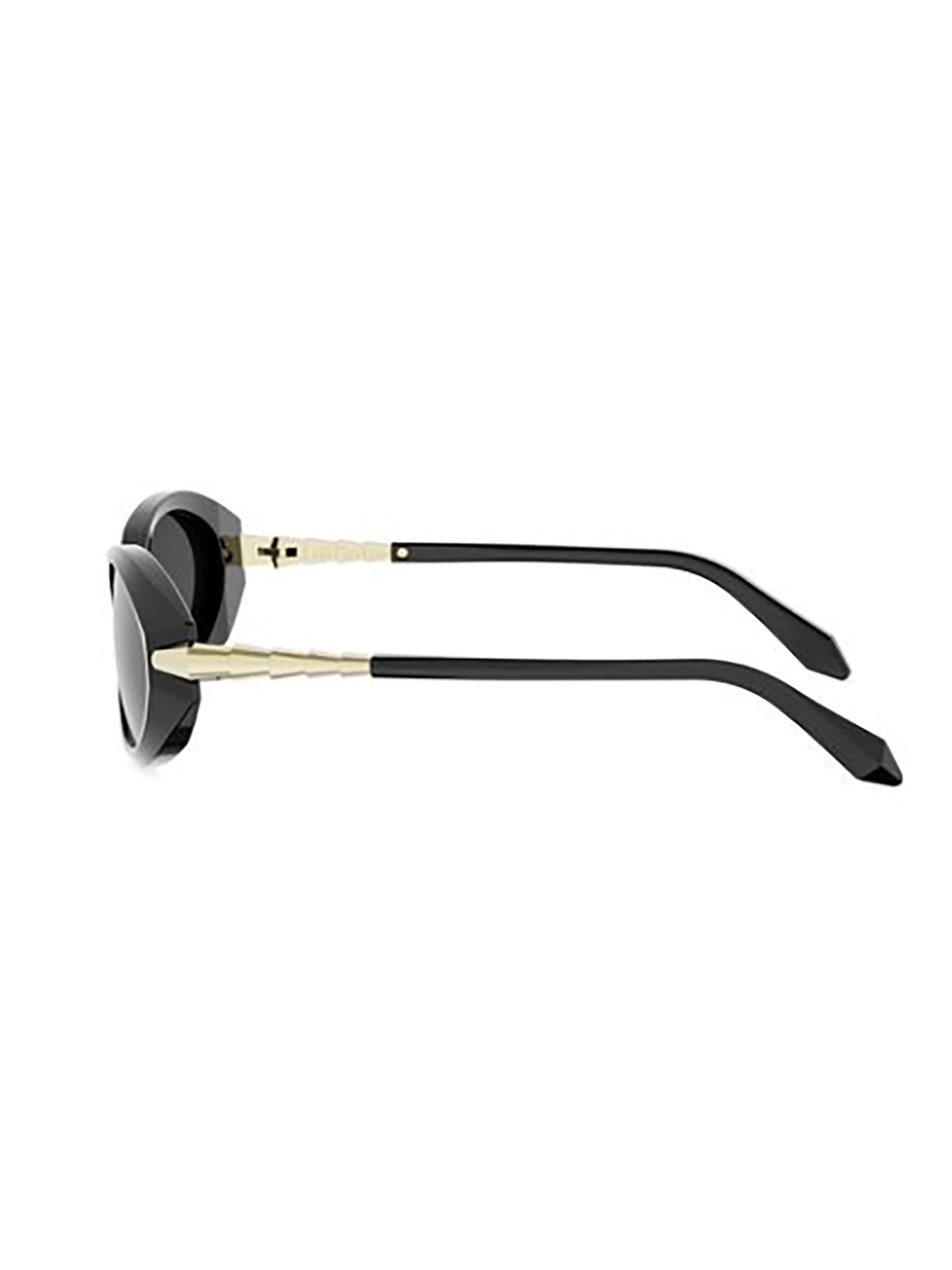 Bulgari Bv40068i Sunglasses In Black