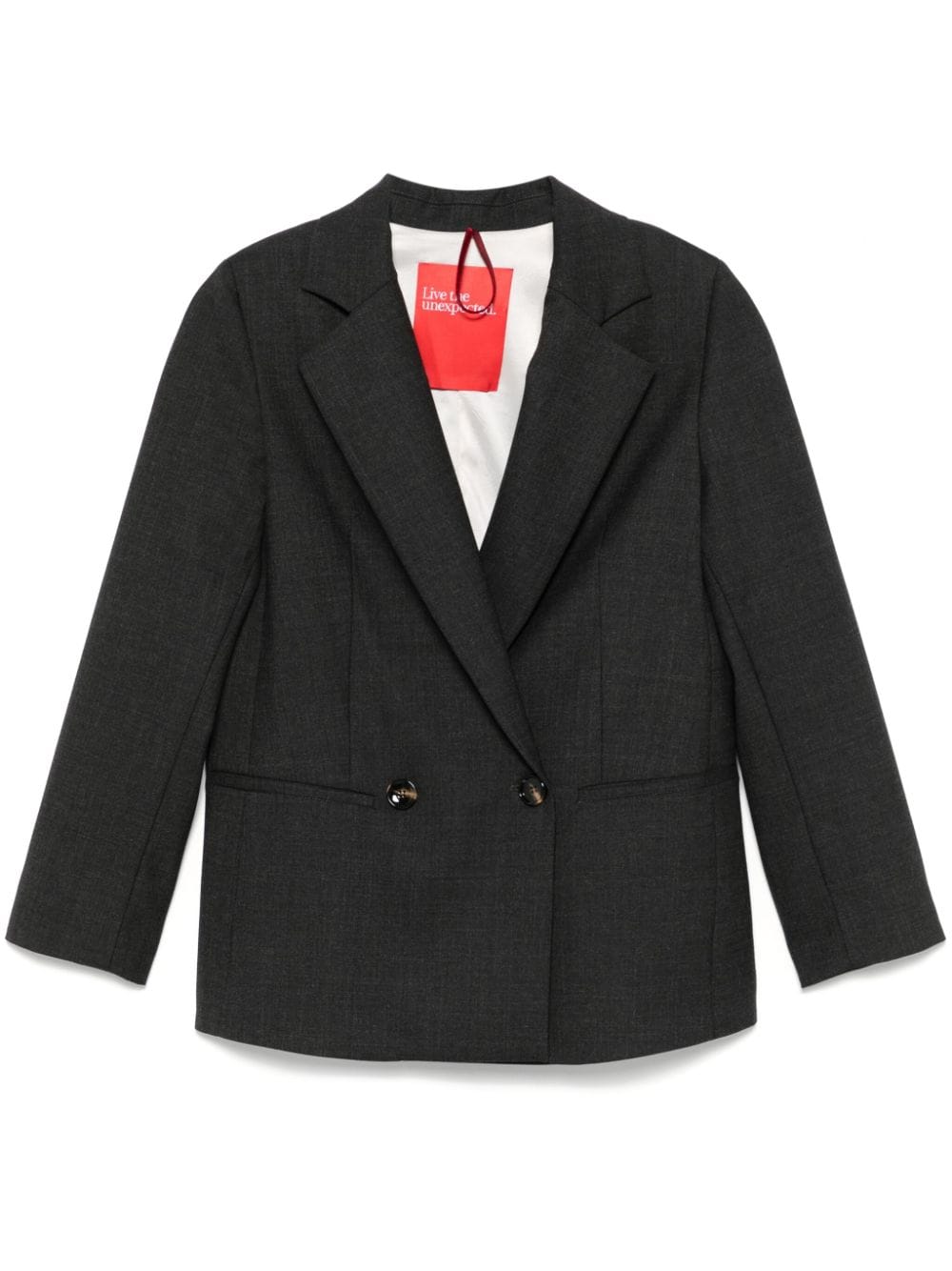 Gray Blazer Women