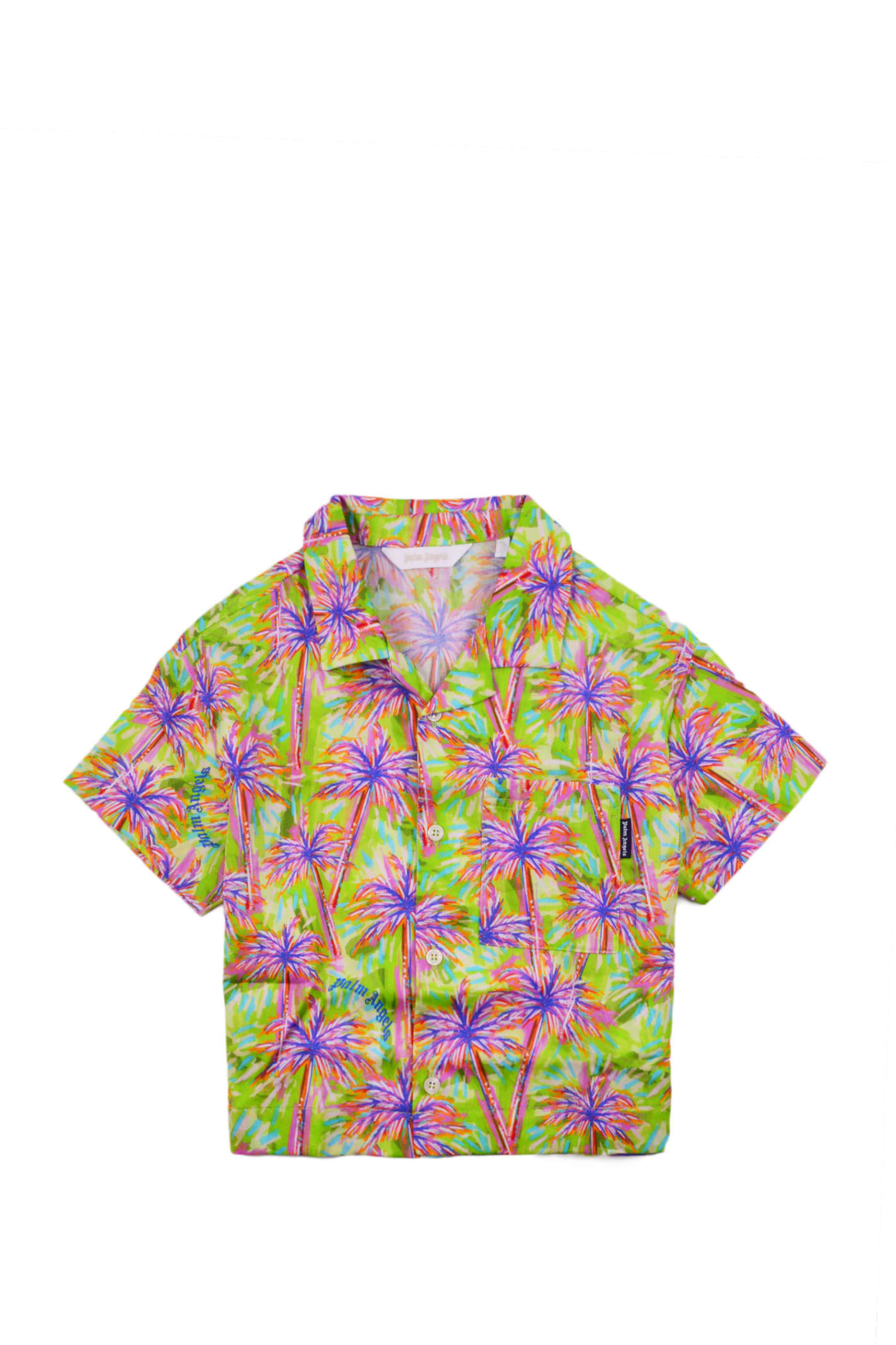 PALM ANGELS SHIRT WITH PRINT