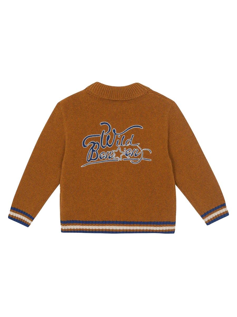 Bonton Macho Sweater In Brown