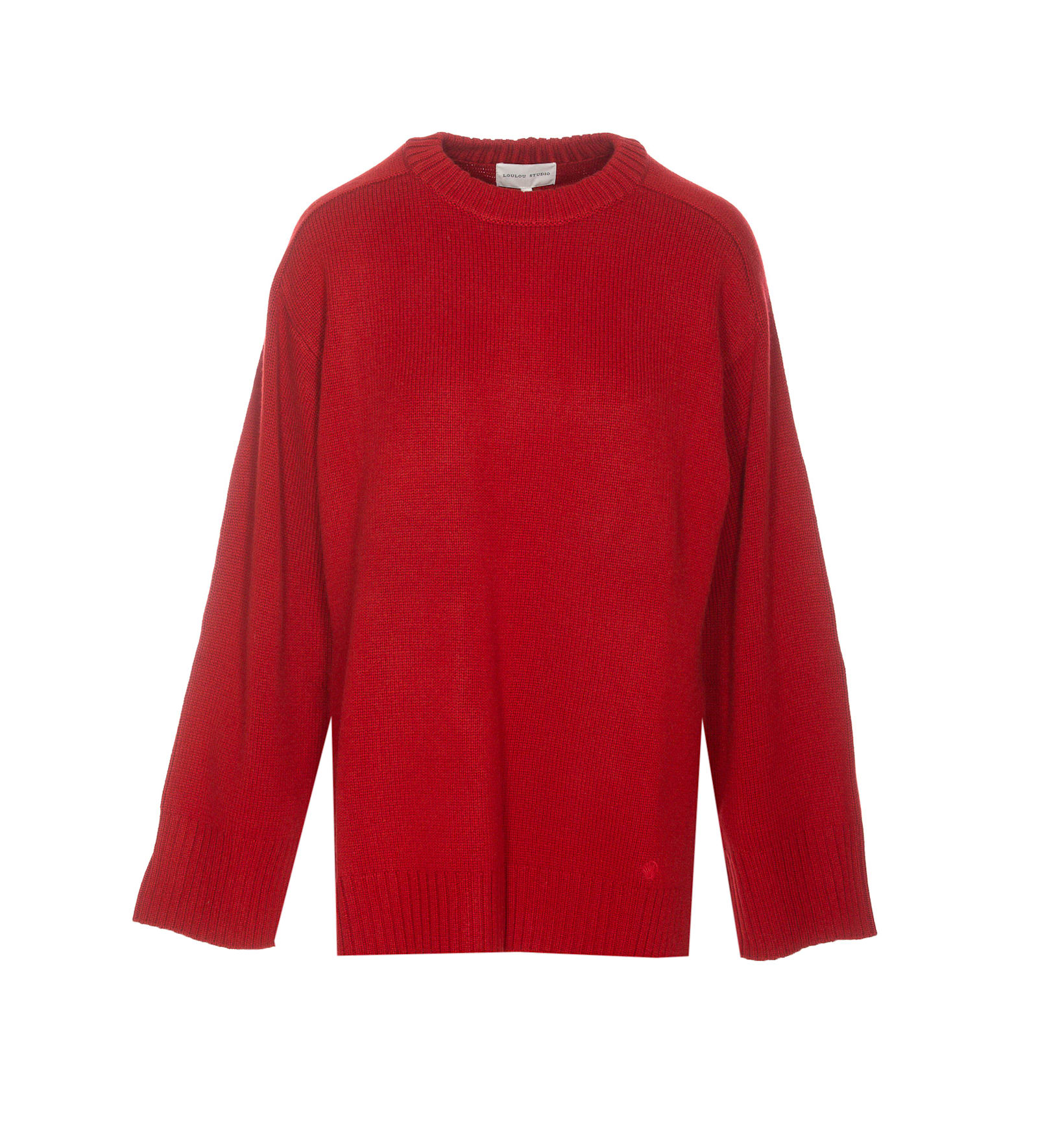 Shop Loulou Studio Safi Sweater In Red