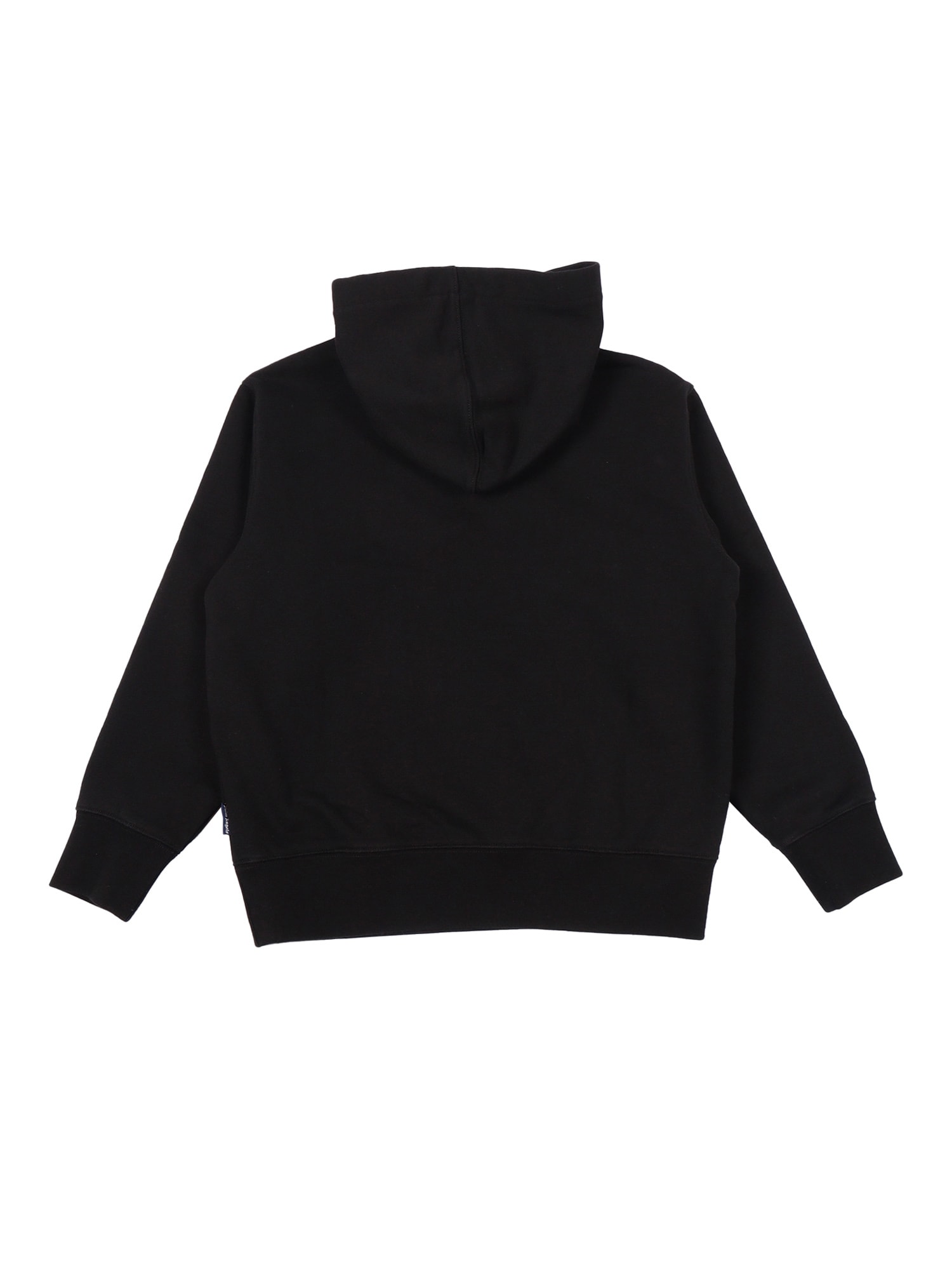 Palm Angels Blurred Logo Reg.hoodie In Black