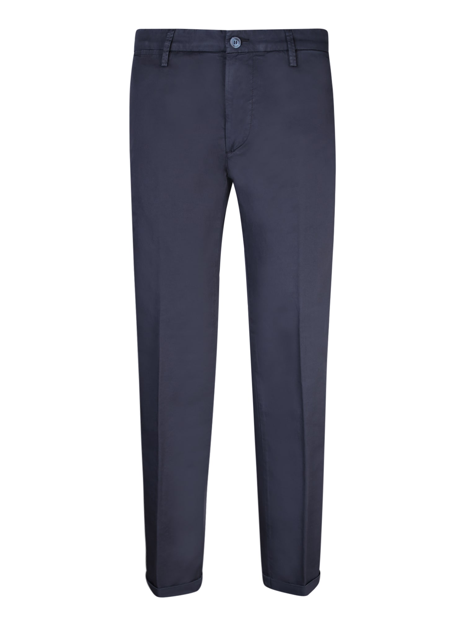 Re-hash Mucha Cotton Blue Trousers