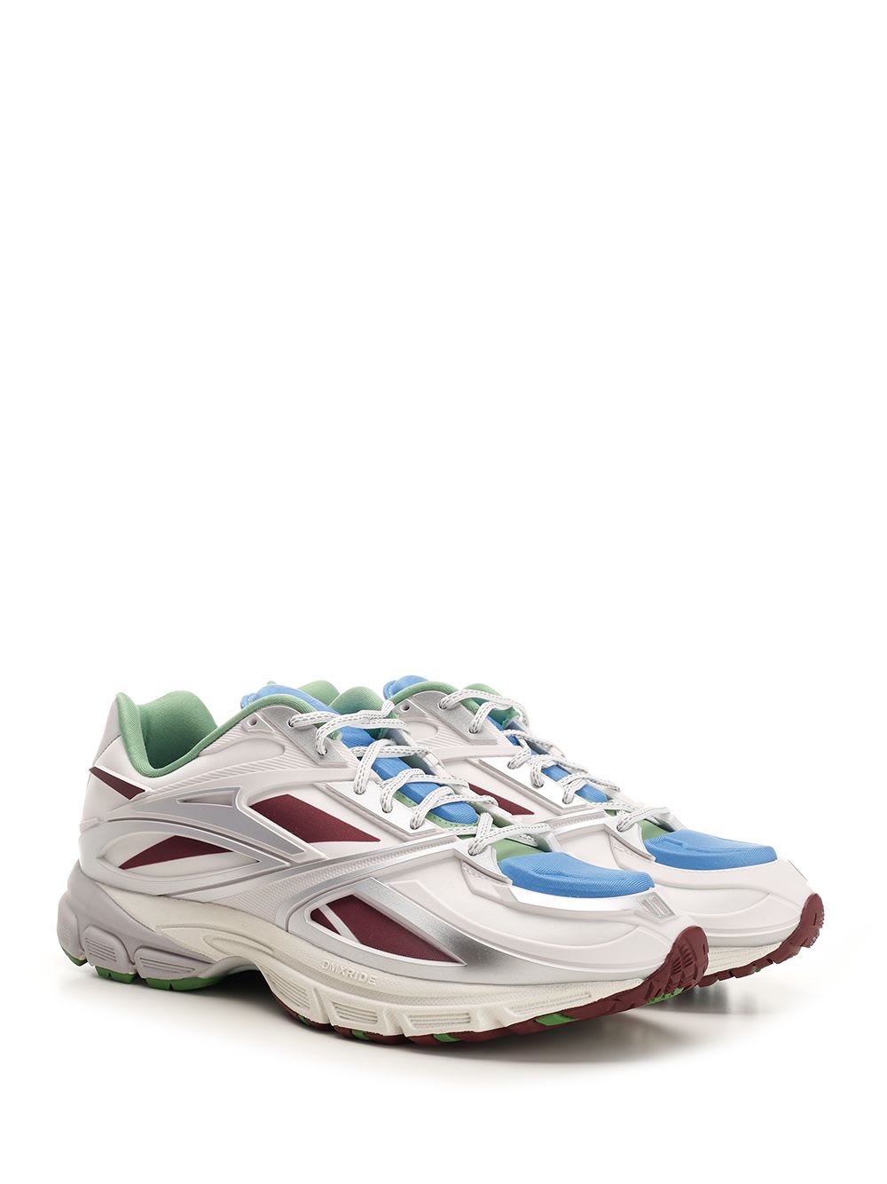 Shop Reebok Premier Road Modern Mesh Sneakers In Multicolor