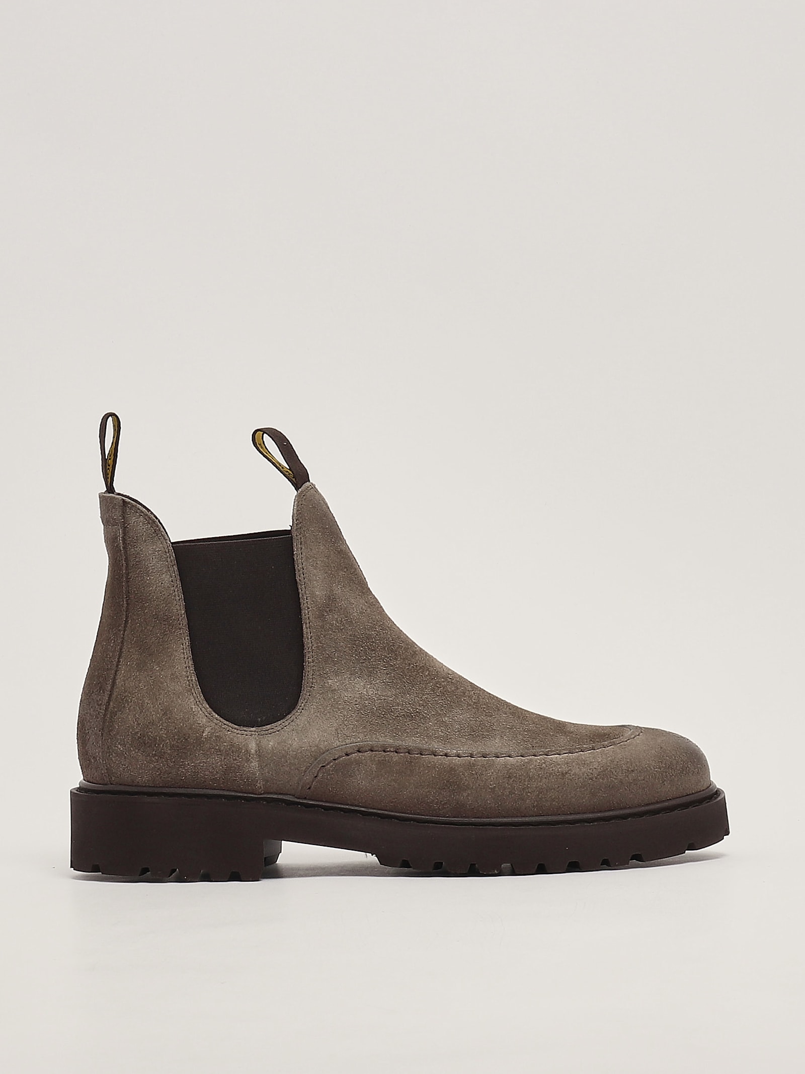 Doucal's Beatles 100 Le F.do T.moro Boots In Gray