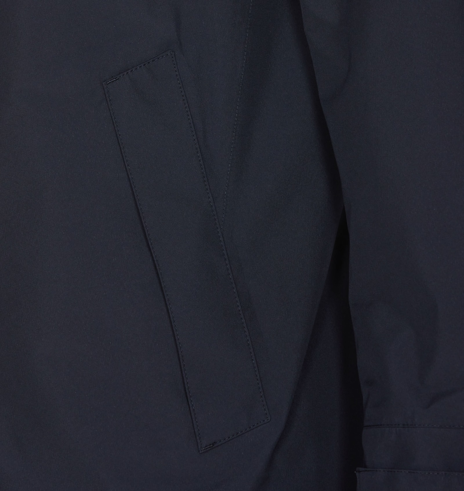 Shop Herno Gore-tex Paclite Laminar Raincoat In Blue