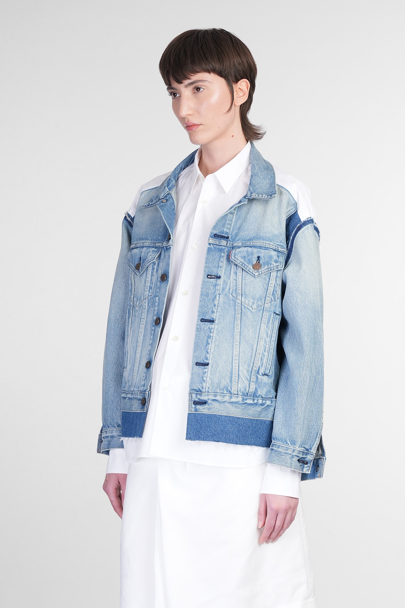 Junya Watanabe Denim Shirt Jacket