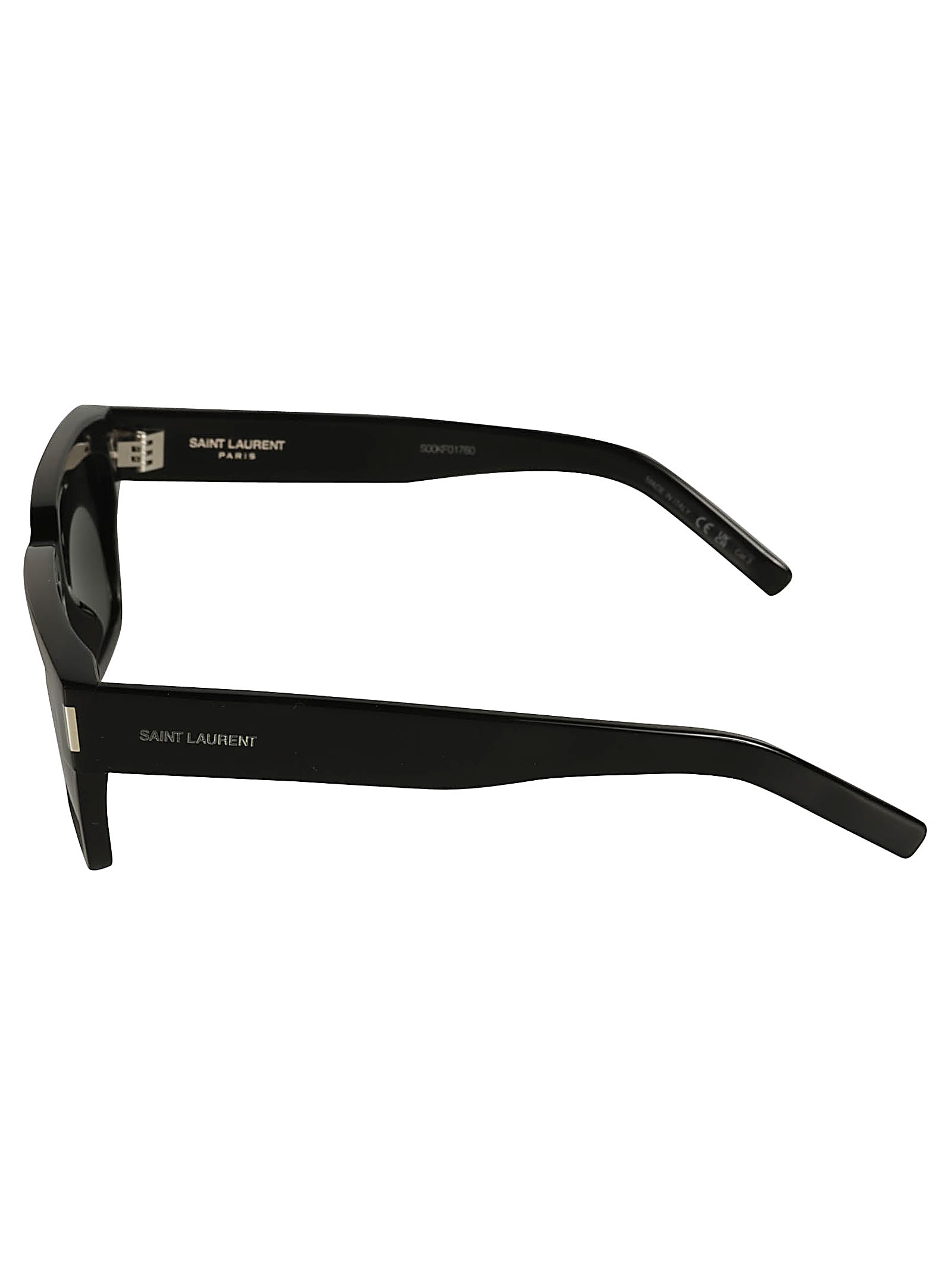 Saint Laurent Sl732 Vadim Sunglasses In Black-black-black