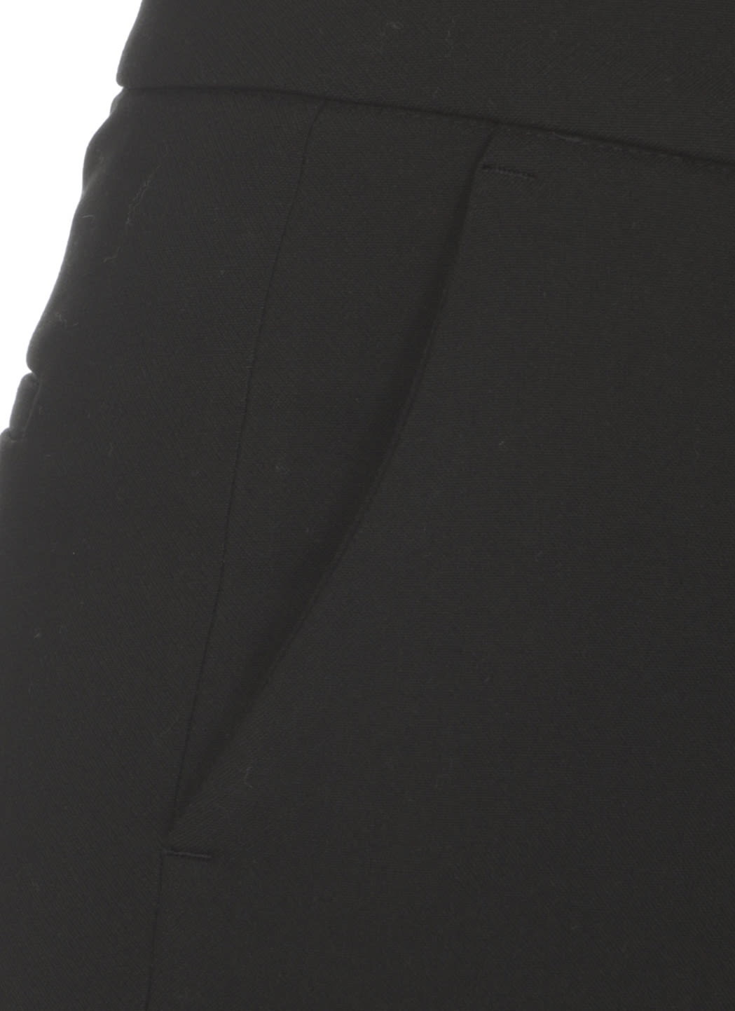 Peserico Slim-fit Pants In Black