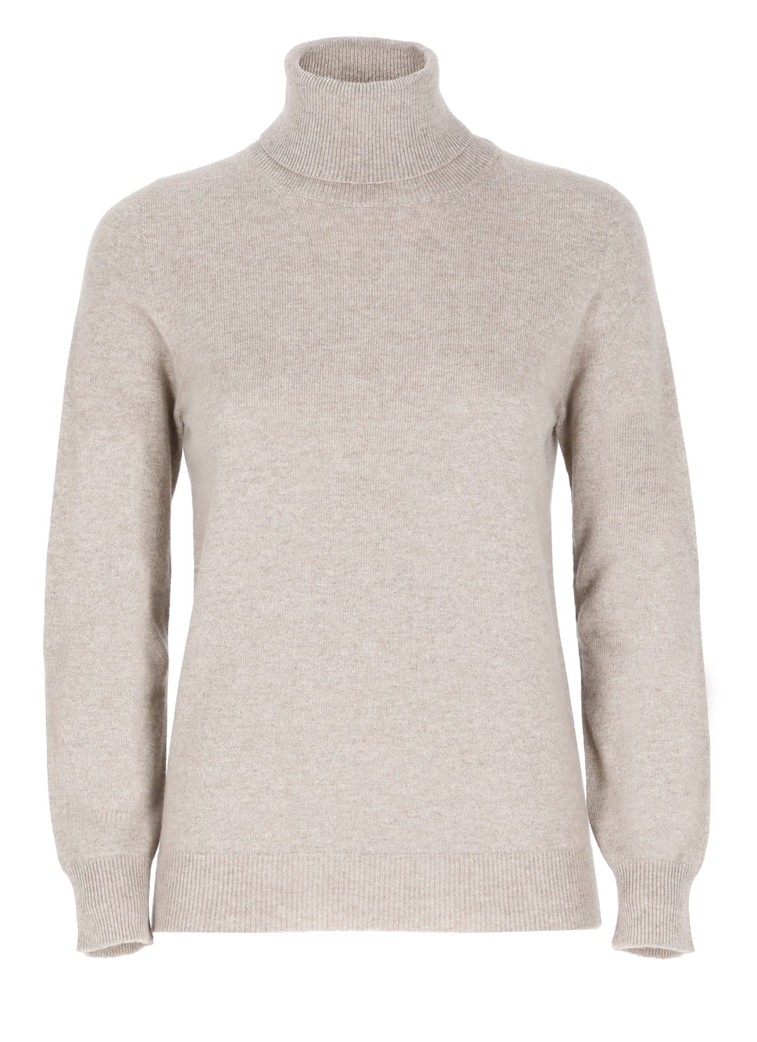 Kangra Wool High Neck Sweater