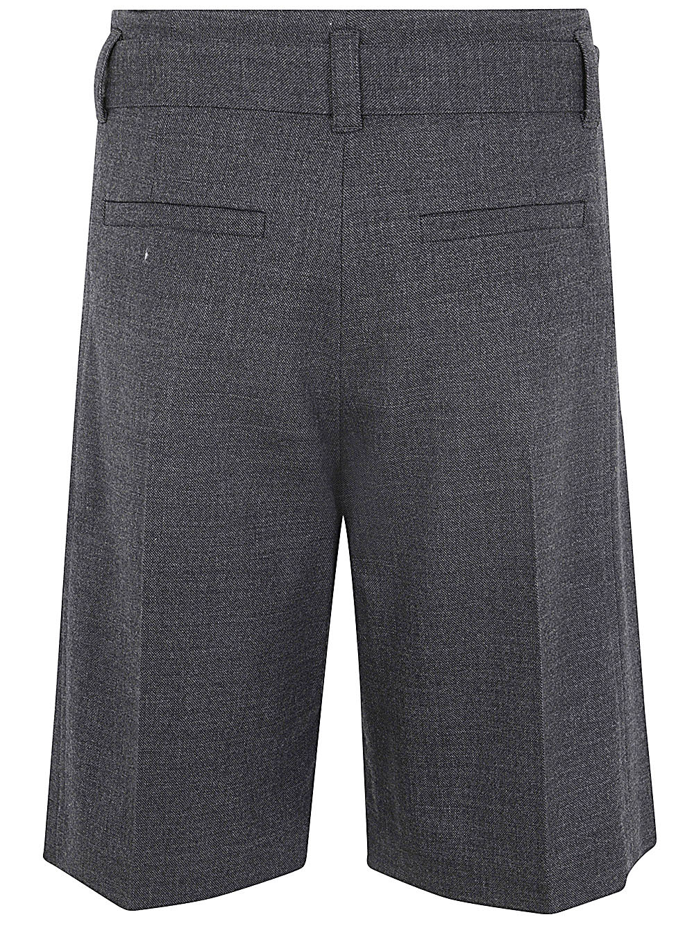 Shop Brunello Cucinelli Shorts Over In Grey