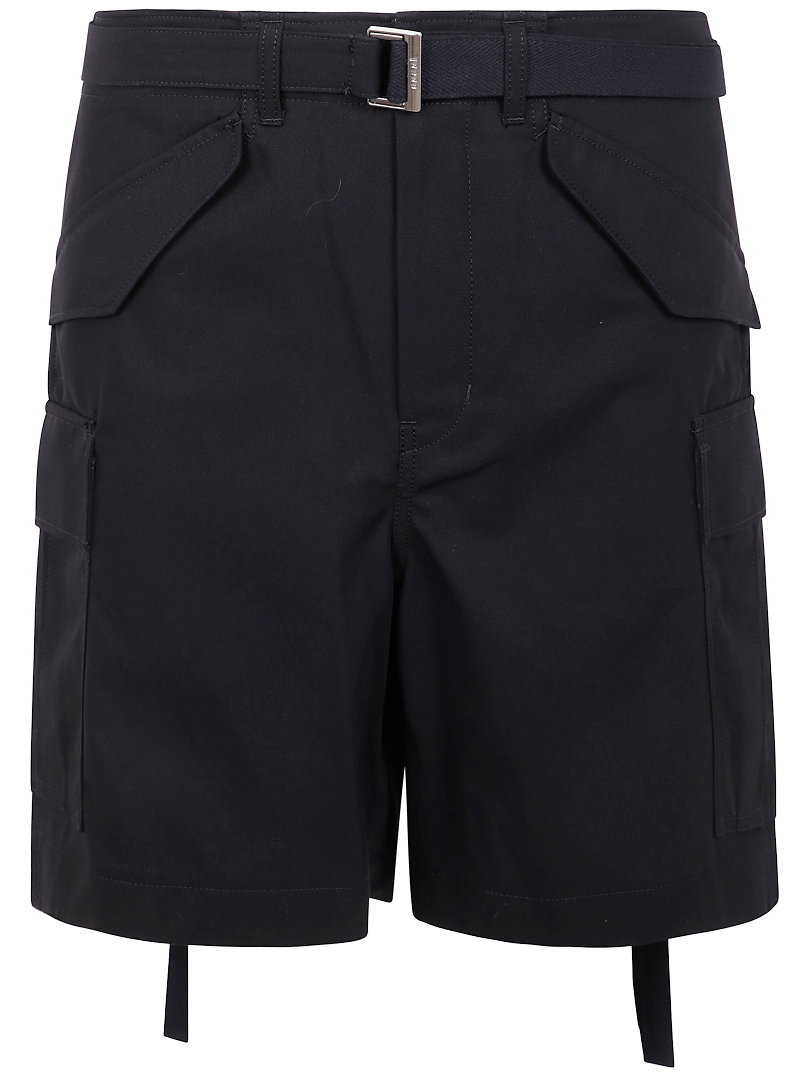 Cotton Twill Shorts