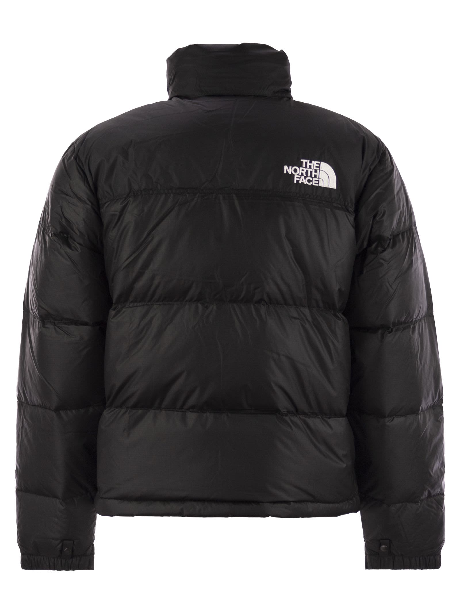 The North Face Black 1996 Retro Nuptse Down Jacket In Black