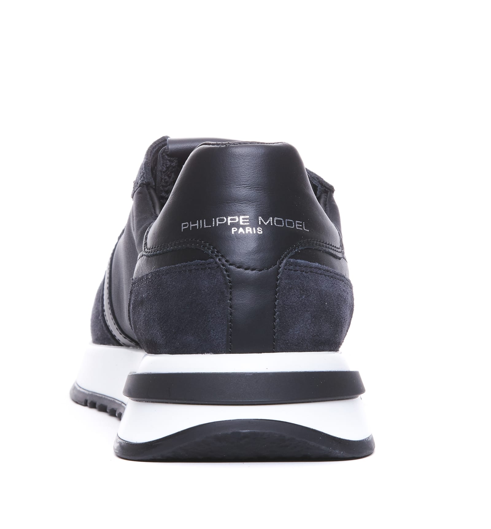 Shop Philippe Model Tropez 2.1 Sneakers In Black