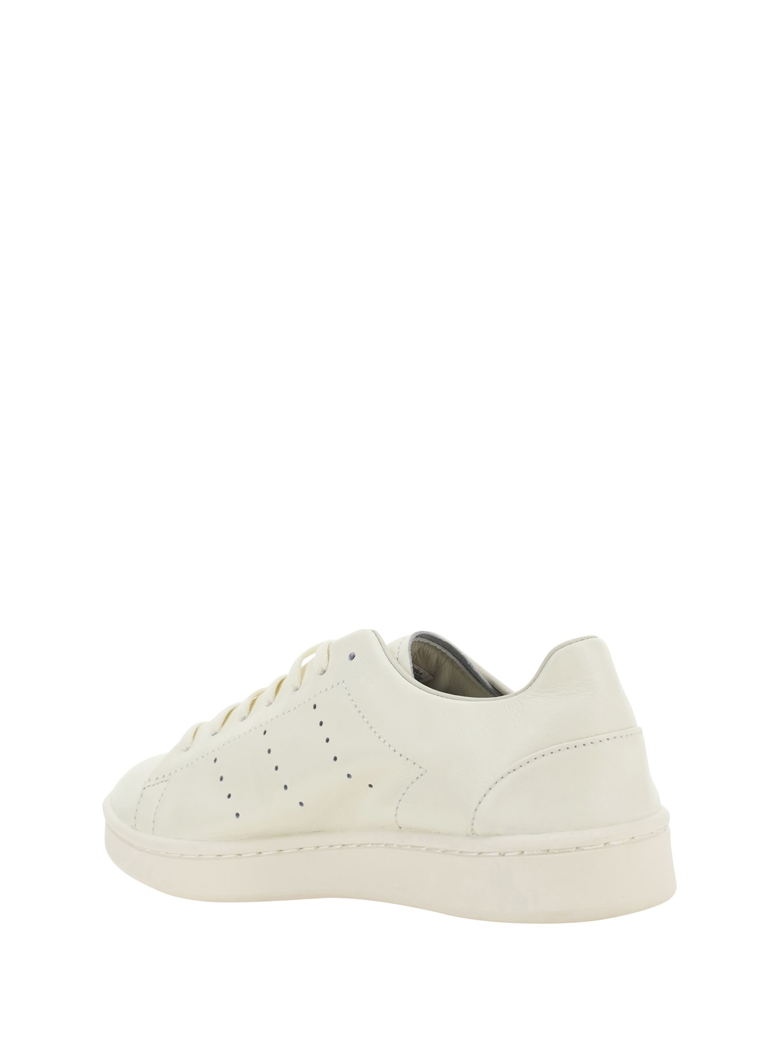 Shop Y-3 Stan Smith Sneakers In Owhite