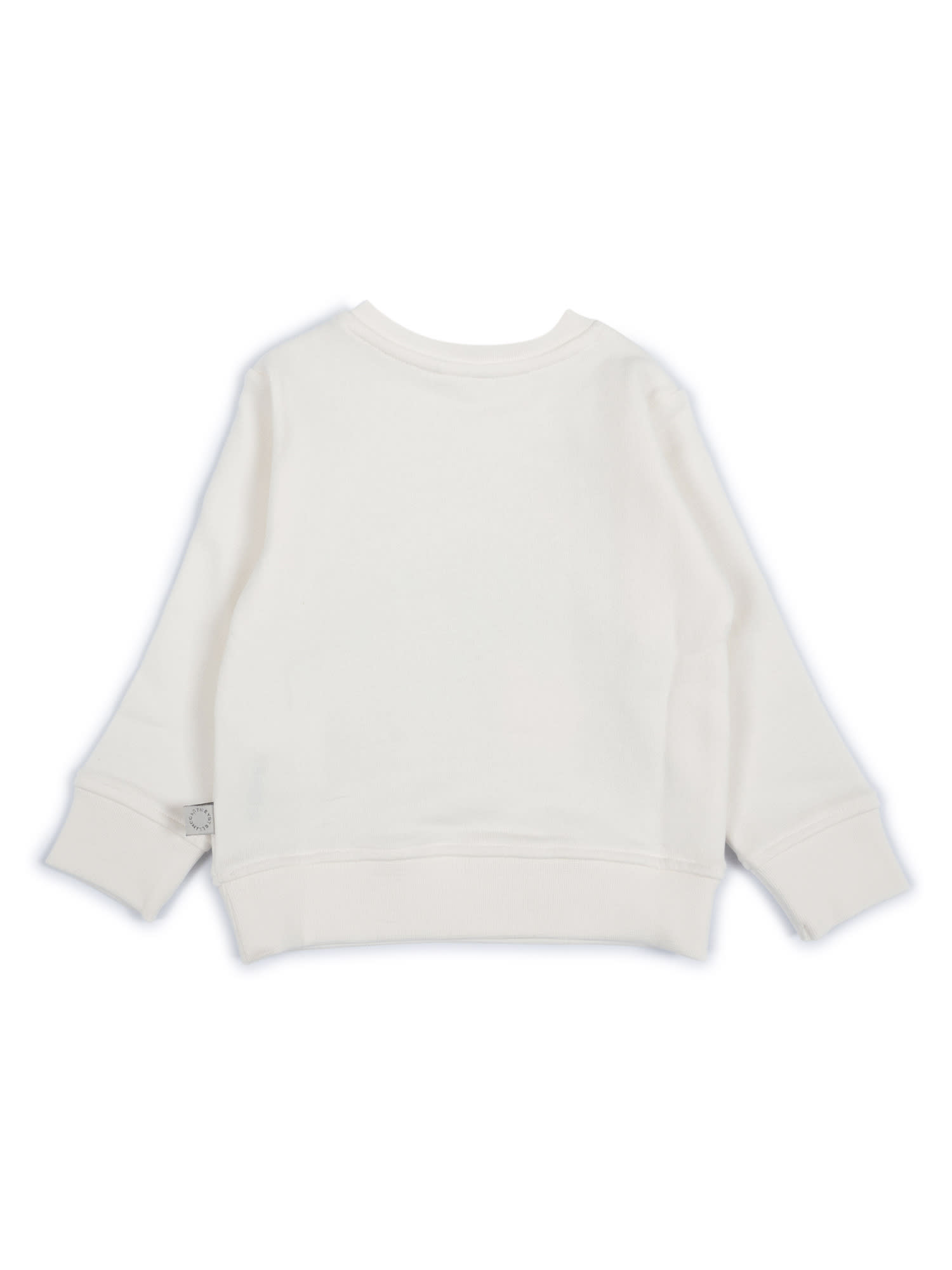 Stella Mccartney Sweatshirt In White
