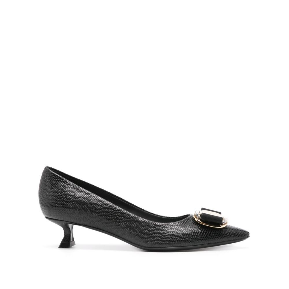 Shop Ferragamo Shoes In Black