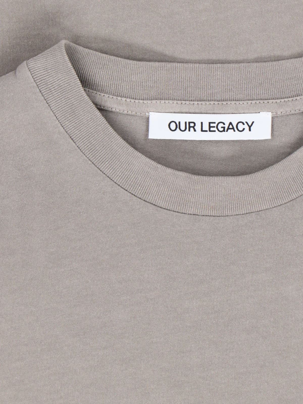 Shop Our Legacy Basic T-shirt In Taupe
