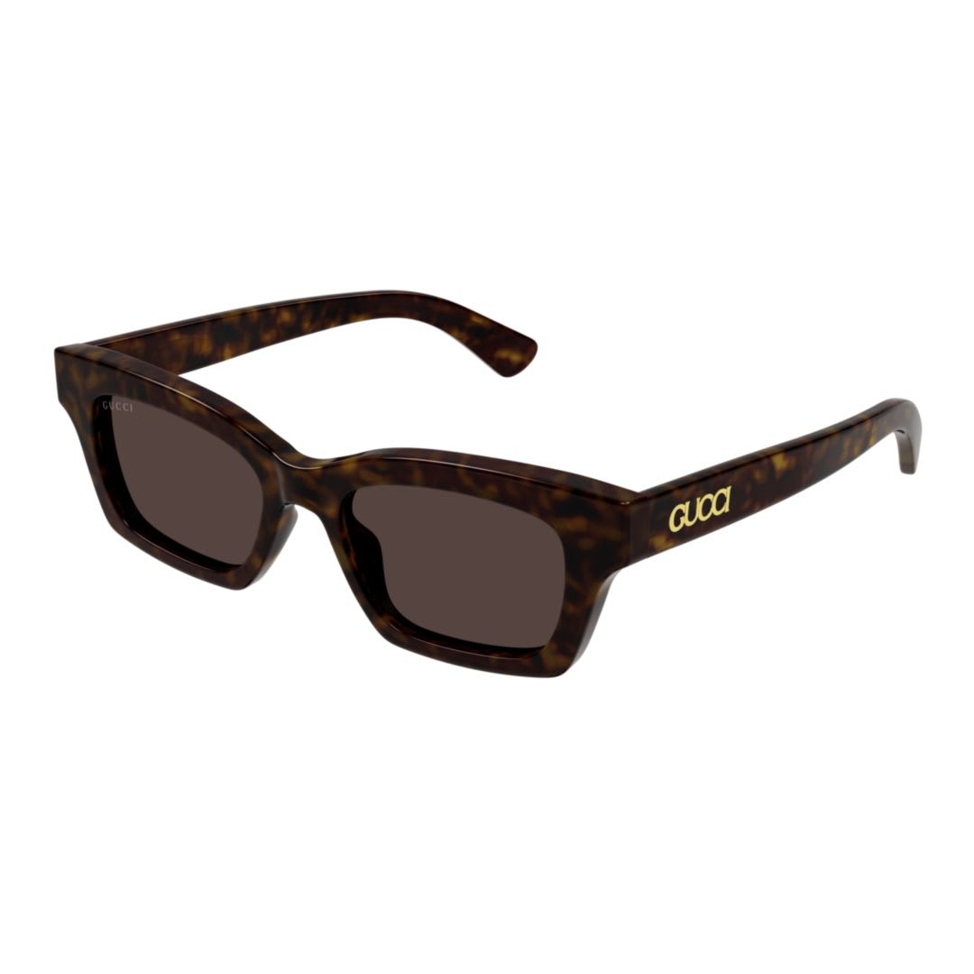 Gucci Gg1790s002 Havana Havana Brown In Brown