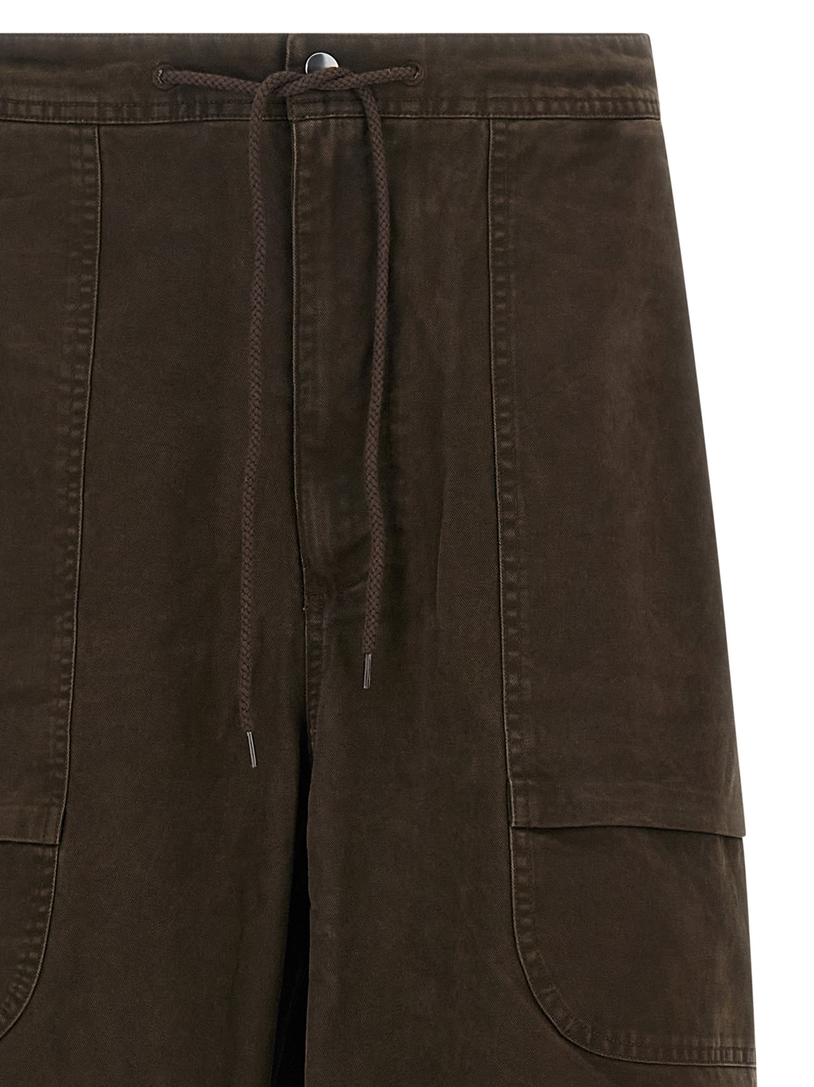 Entire Studios Barren Cargo Pants In Brown