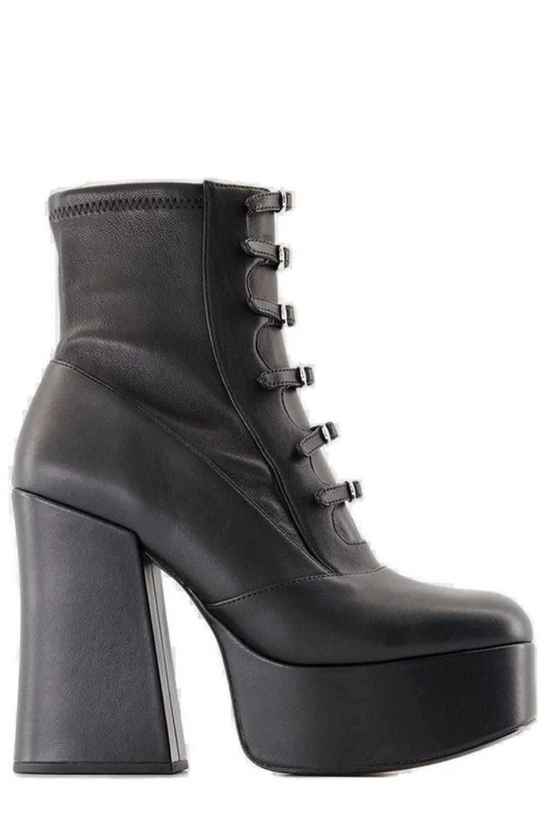 The Kiki Stretch Ankle Boots