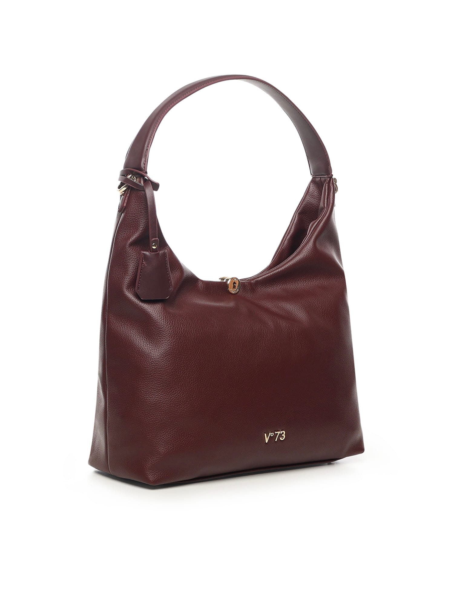 V73 Keira Bag With Logo In Burgundy