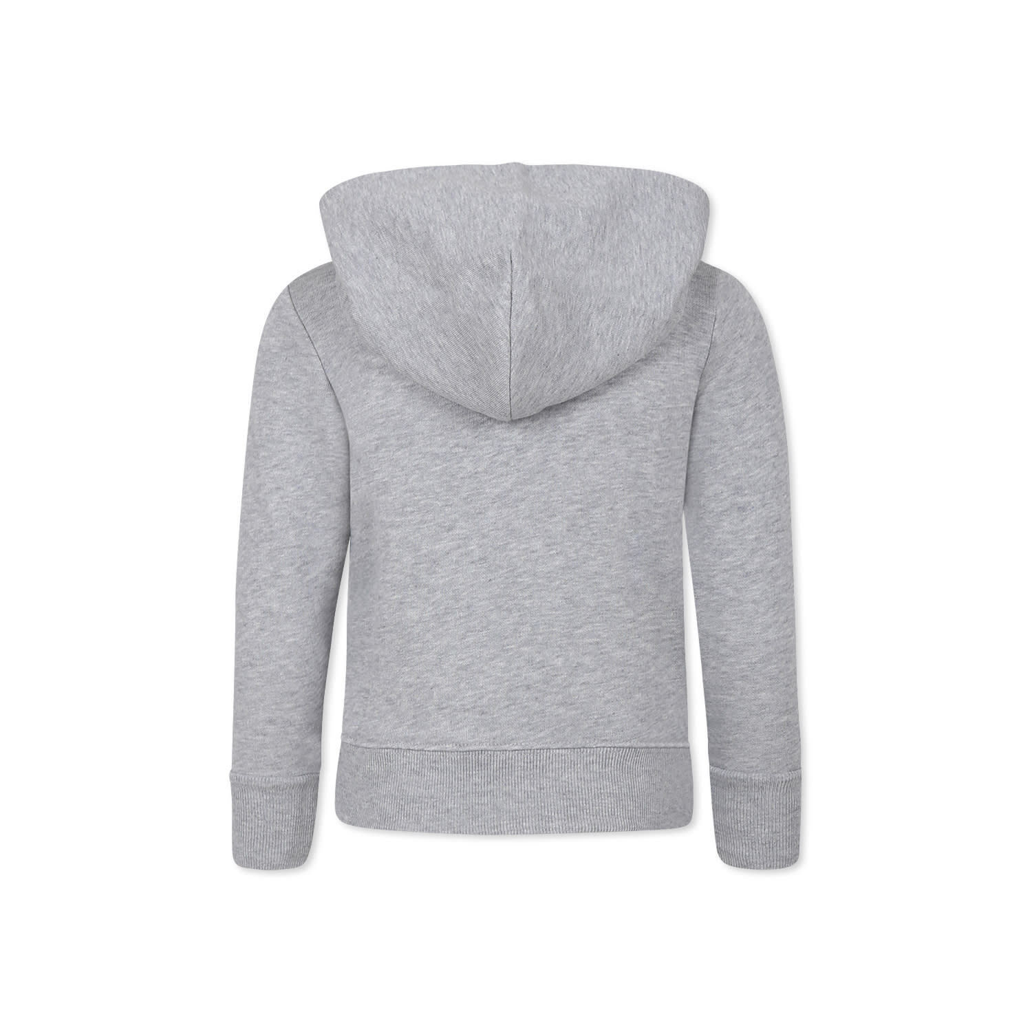 Gucci Logo-print Hoodie In Grey