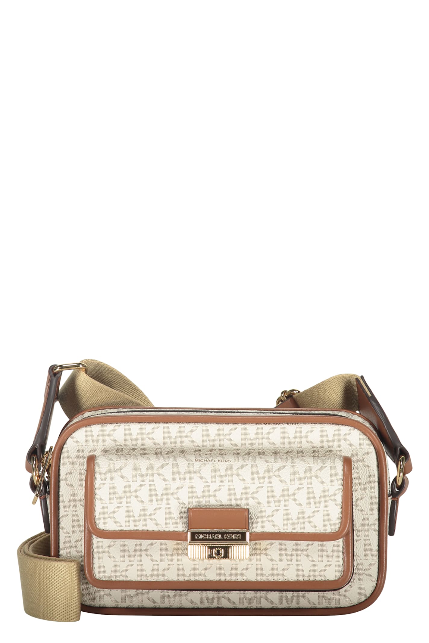 Michael Kors Crossbody Bag In White