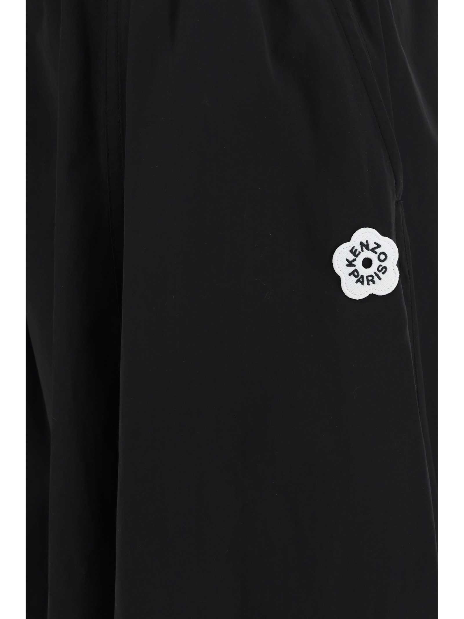 Shop Kenzo Skirt In Black