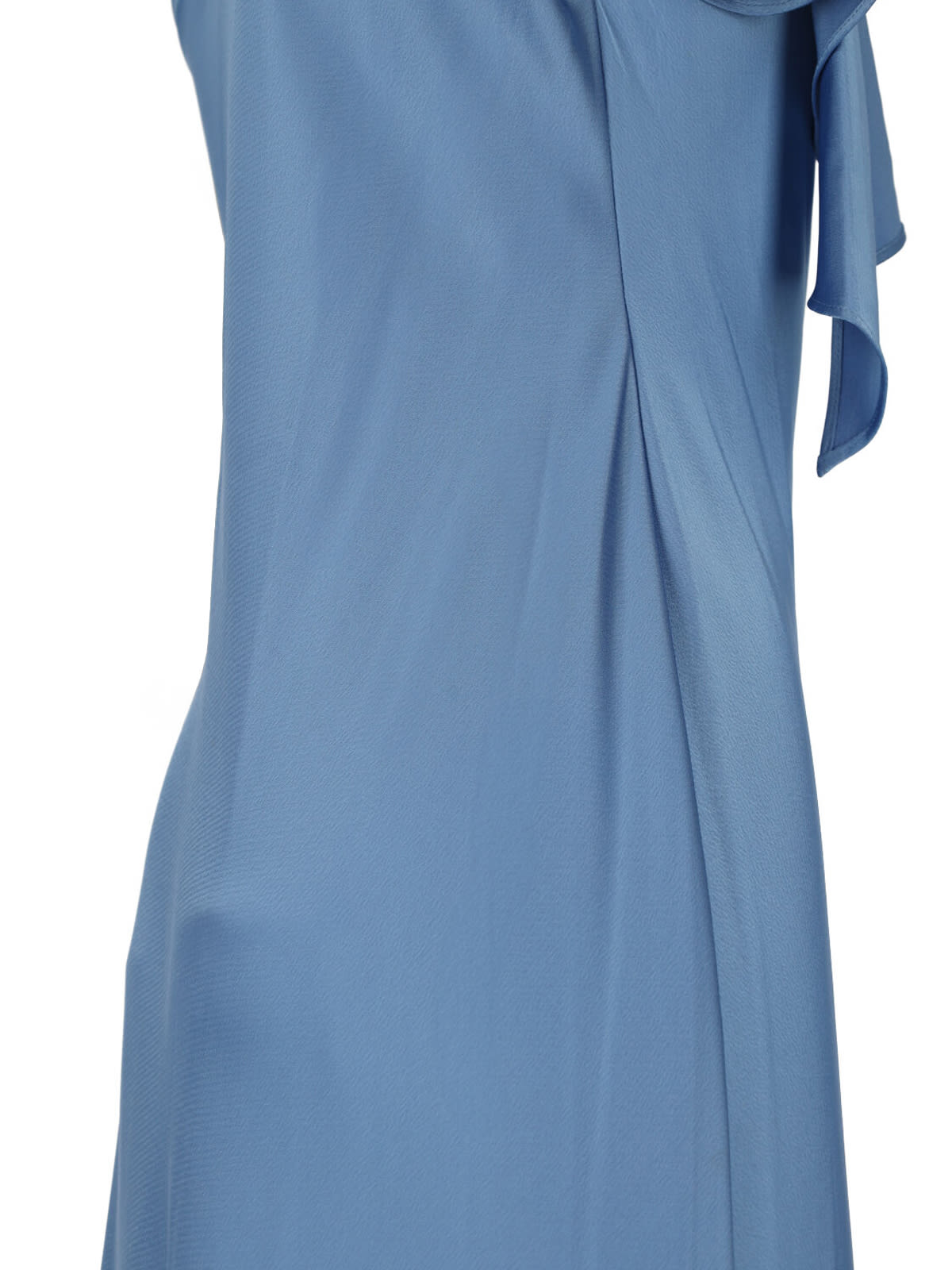 RALPH LAUREN ASYMMETRIC MAXI DRESS