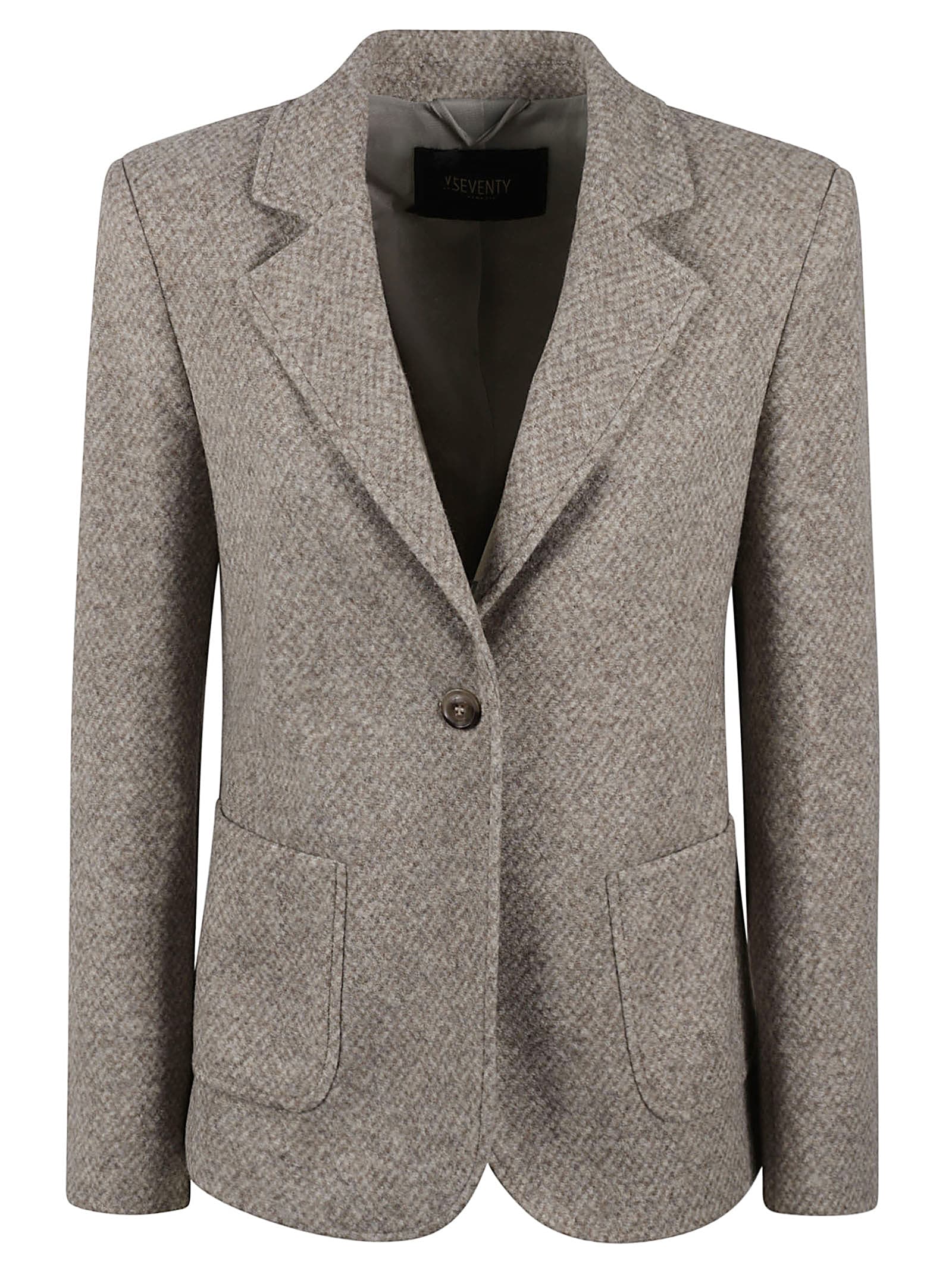 One-button Blazer