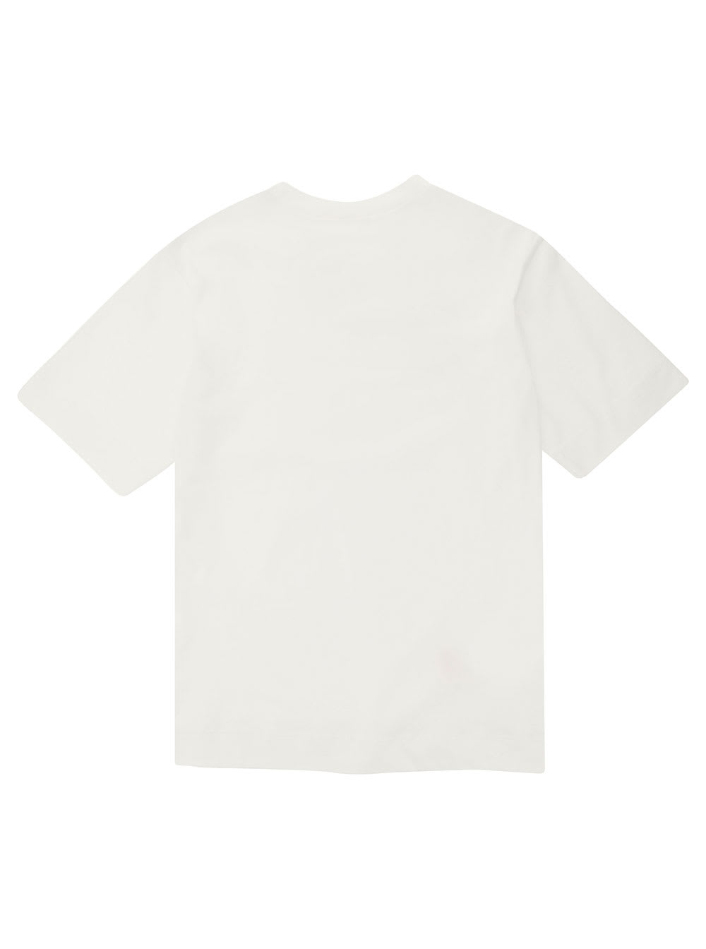 Marni Logo-print Cotton T-shirt In White