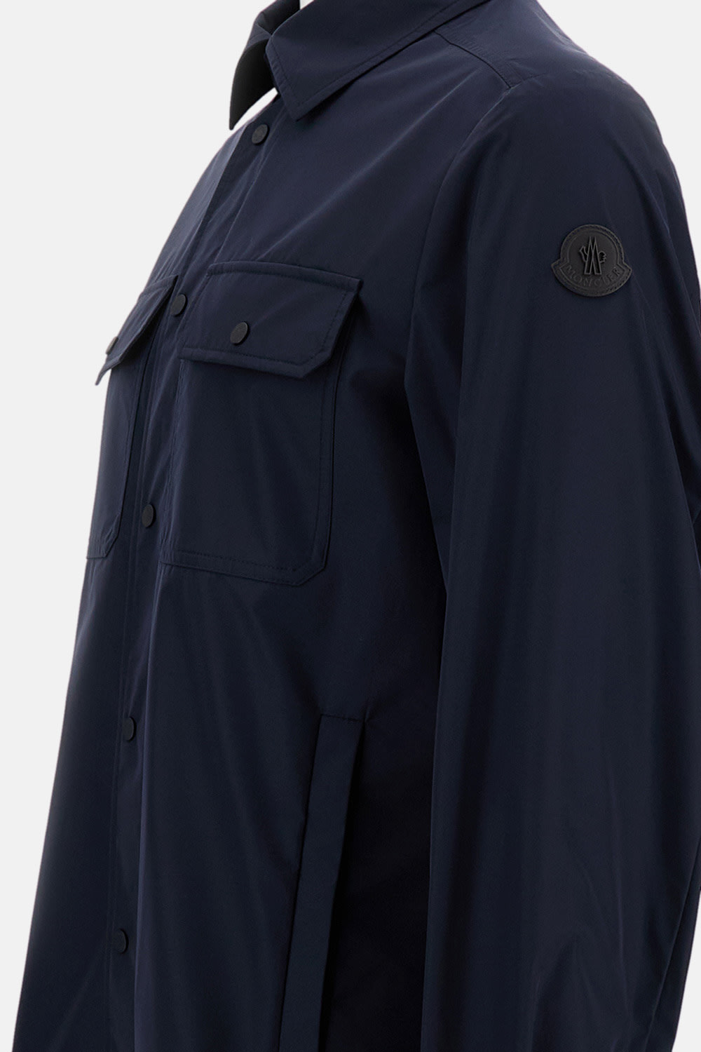 Moncler Shirt In Blue