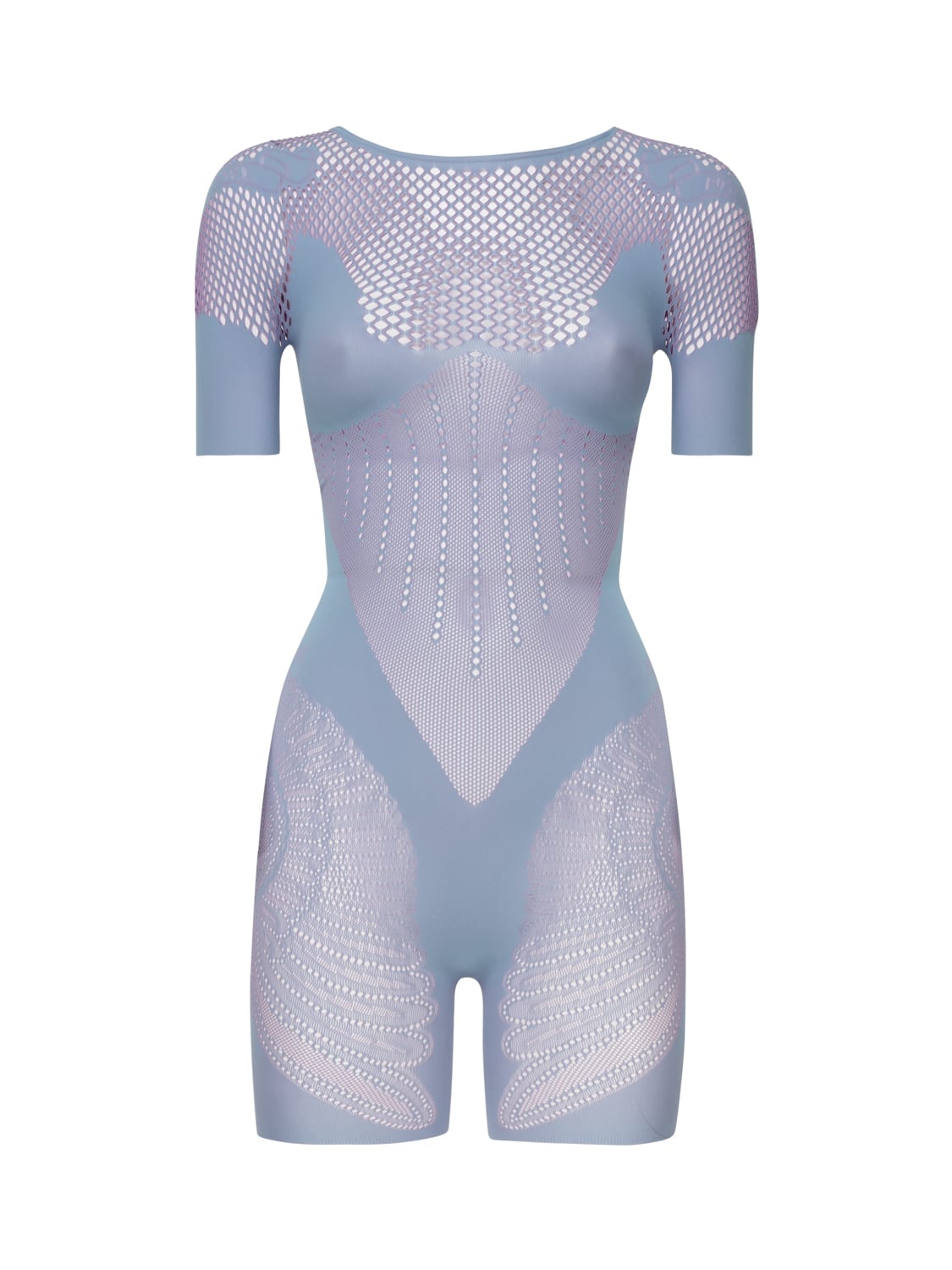 Poster Girl Vivian Playsuit Jumpsuit In Crypto Blue